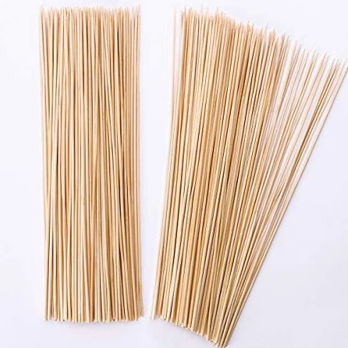 Sachet Pics à Brochette en Bois 25cm Cuisine Barbecue Grillade