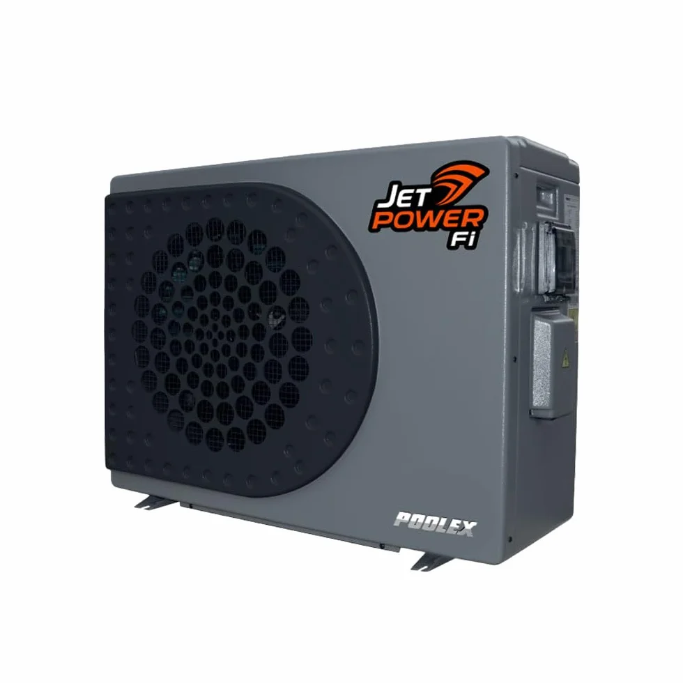 POOLEX - PAC JETPOWER 70 – Pompe à Chaleur Piscine Full Inverter 7 KW – Silencieuse & Connectée – Bassin 30 à 45 m³