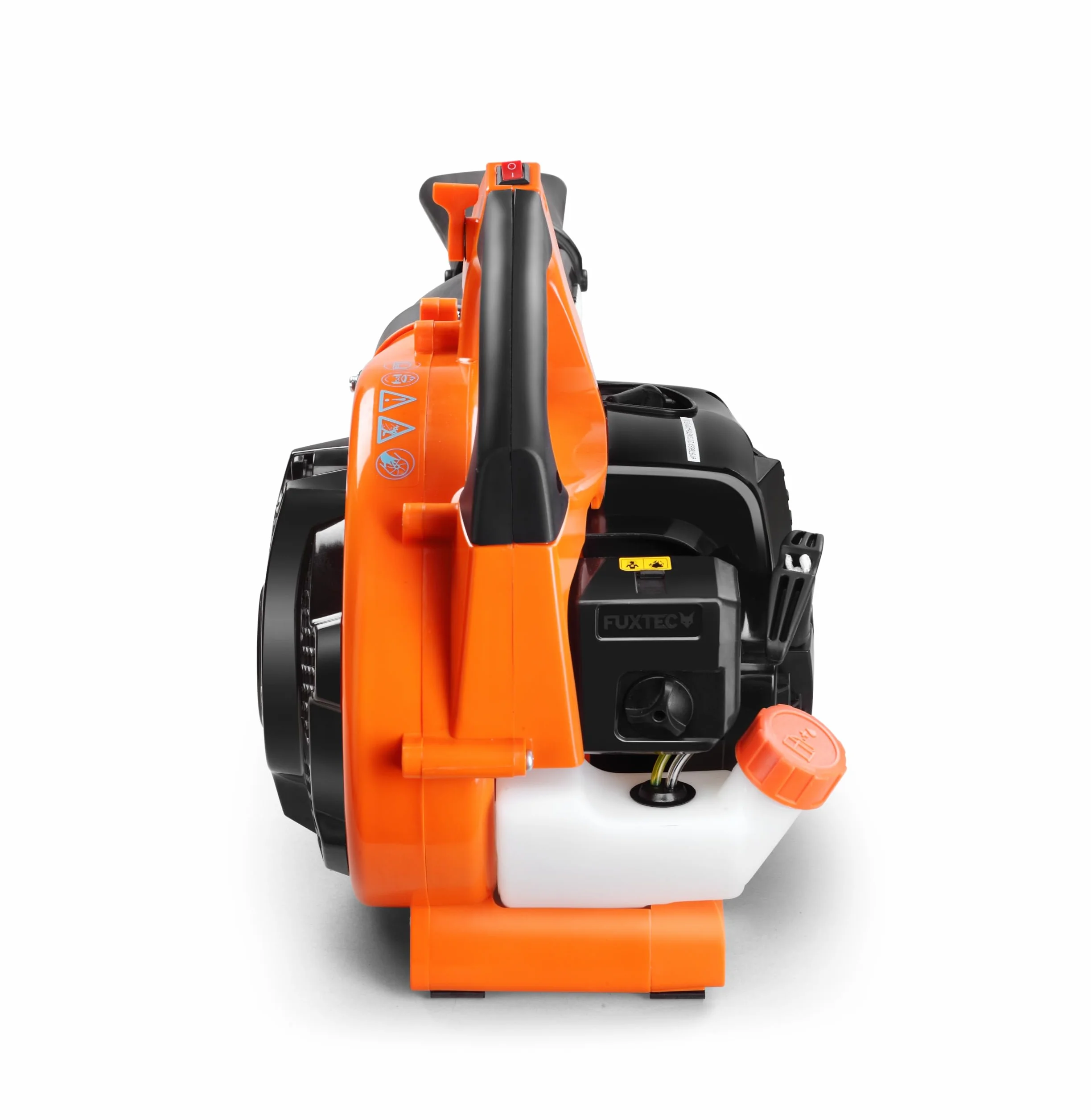Souffleur De Feuilles Thermique 2en1 FUXTEC FX-LB126 71 m/s Aspirateur Broyeur