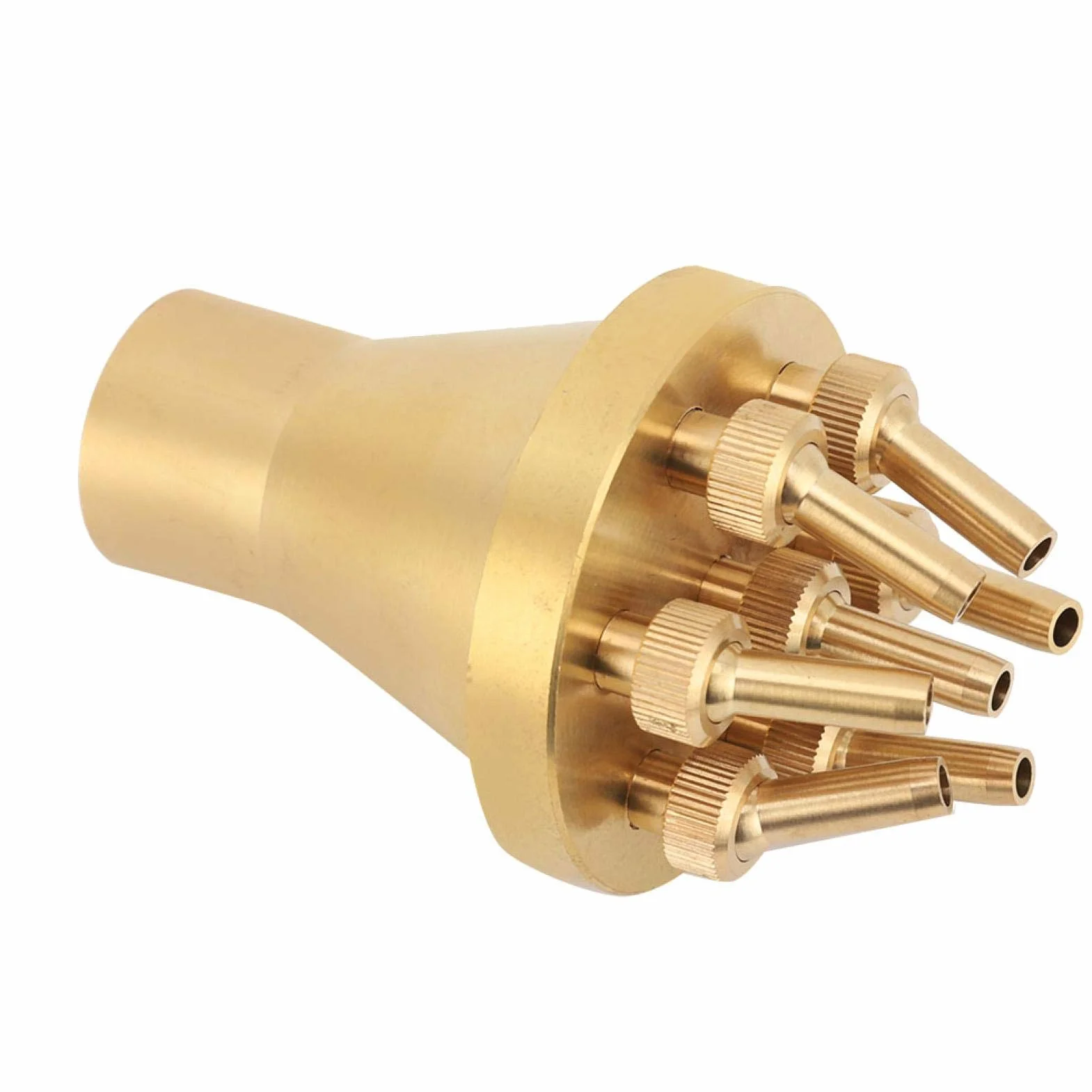Caiqinlen Buse de Fontaine 70KPa 2 Niveaux pour Étang Jardin
