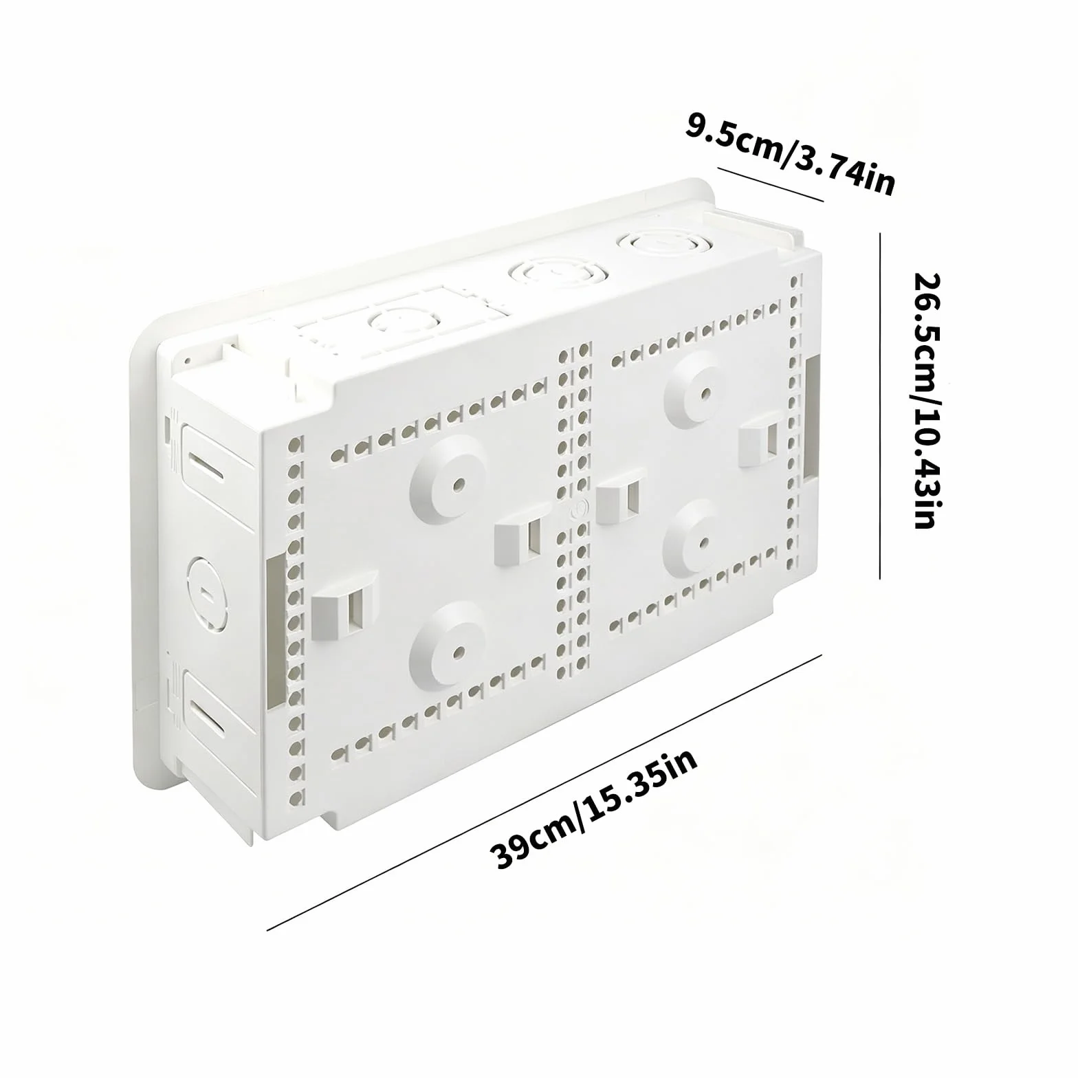 Encastré Outlet Networks Enclosure Home Cinéma 22,9 cm Boîte Média Murale Organisateurs