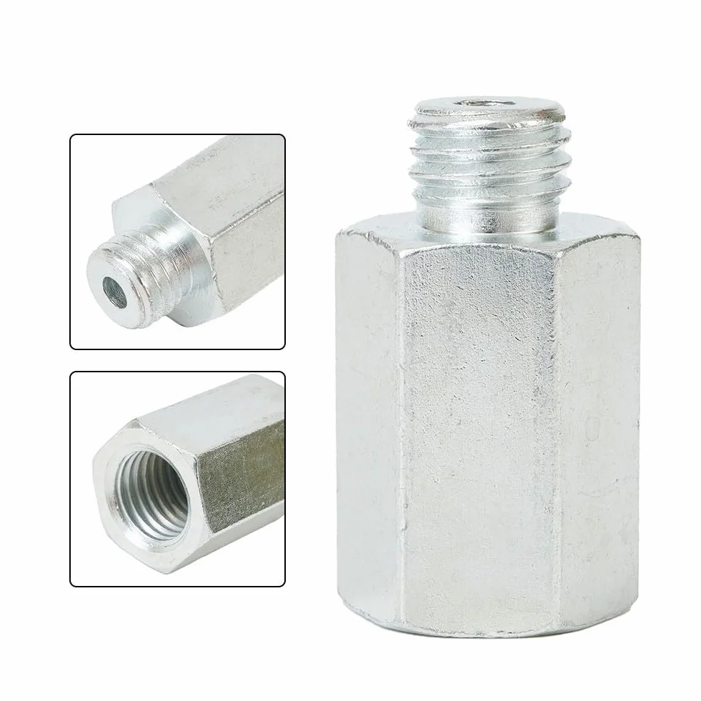 Adaptateur de filetage M14 vers M16 pour meuleuse et polisseuse, construction métallique