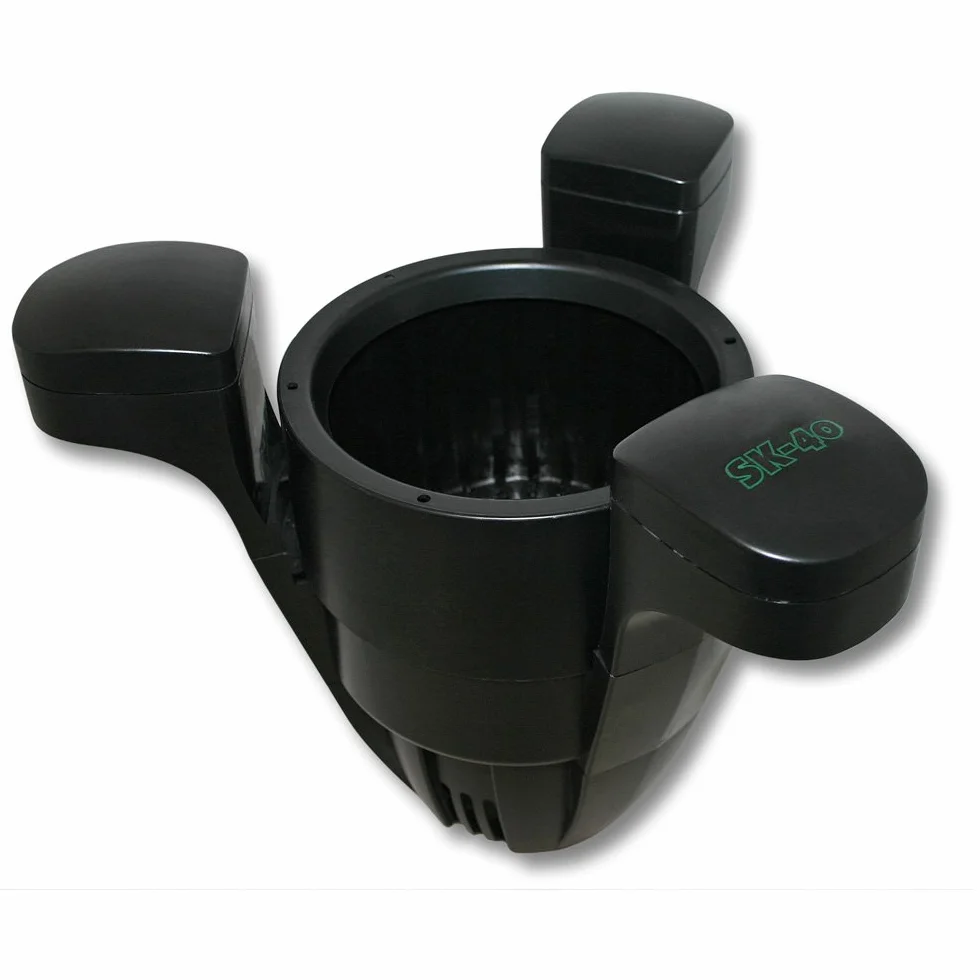 WilTec Kit Complet: CBF-350C Filtre de Bassin jusqu'à 90000L Biologique, NEO10000 Pompe de Filtration 10000l/h 80W, CUV-224 Lampe UV 24W, 25m Tuyau 25 mm, SK-40 Écumeur 3000l/h 60W