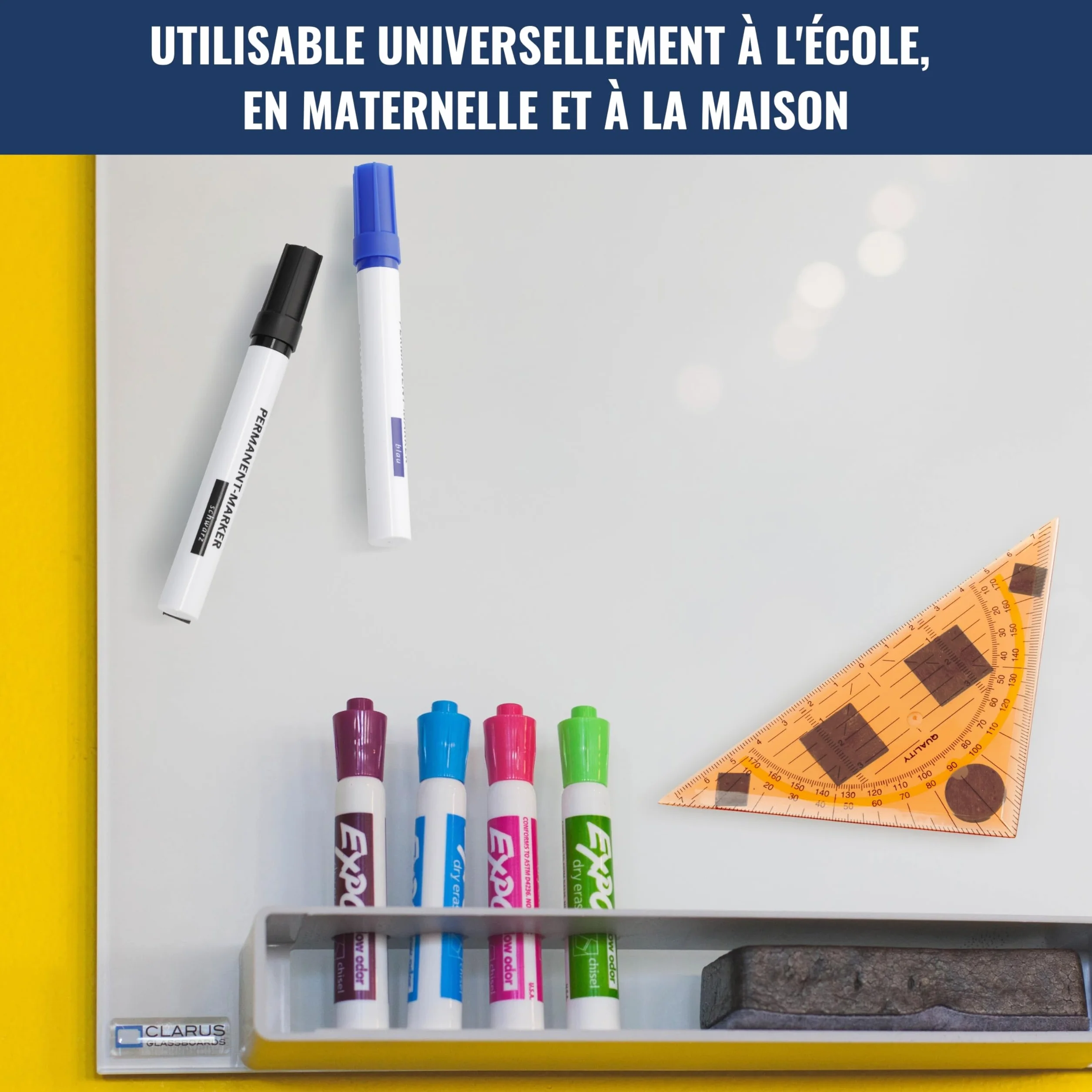 REORDA® Bande Magnétique Puissante Autocollant avec Adhésif Puissant Force Magnétique Optimisée