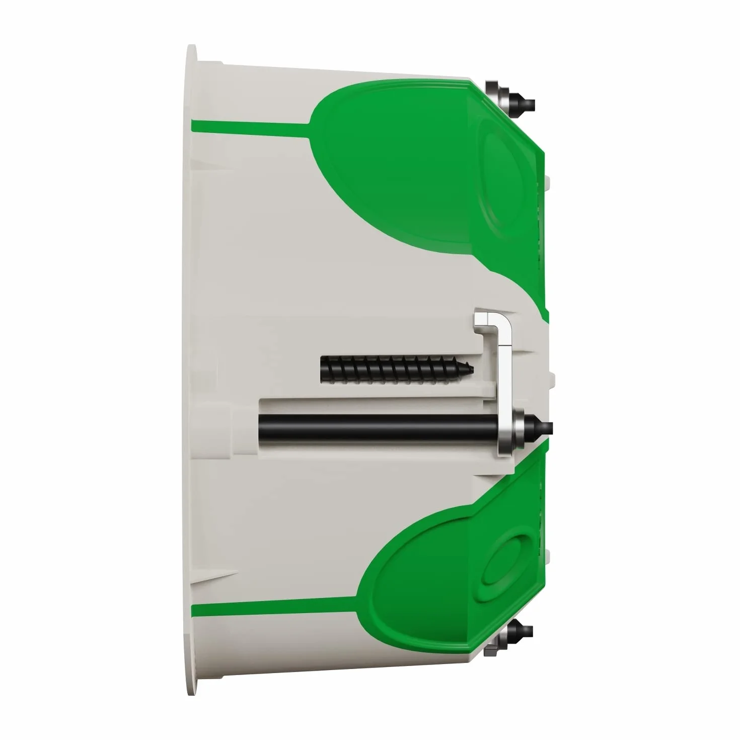 Schneider Electric Multifix air boîte étanche 3 postes entraxe 71mm IMT35031