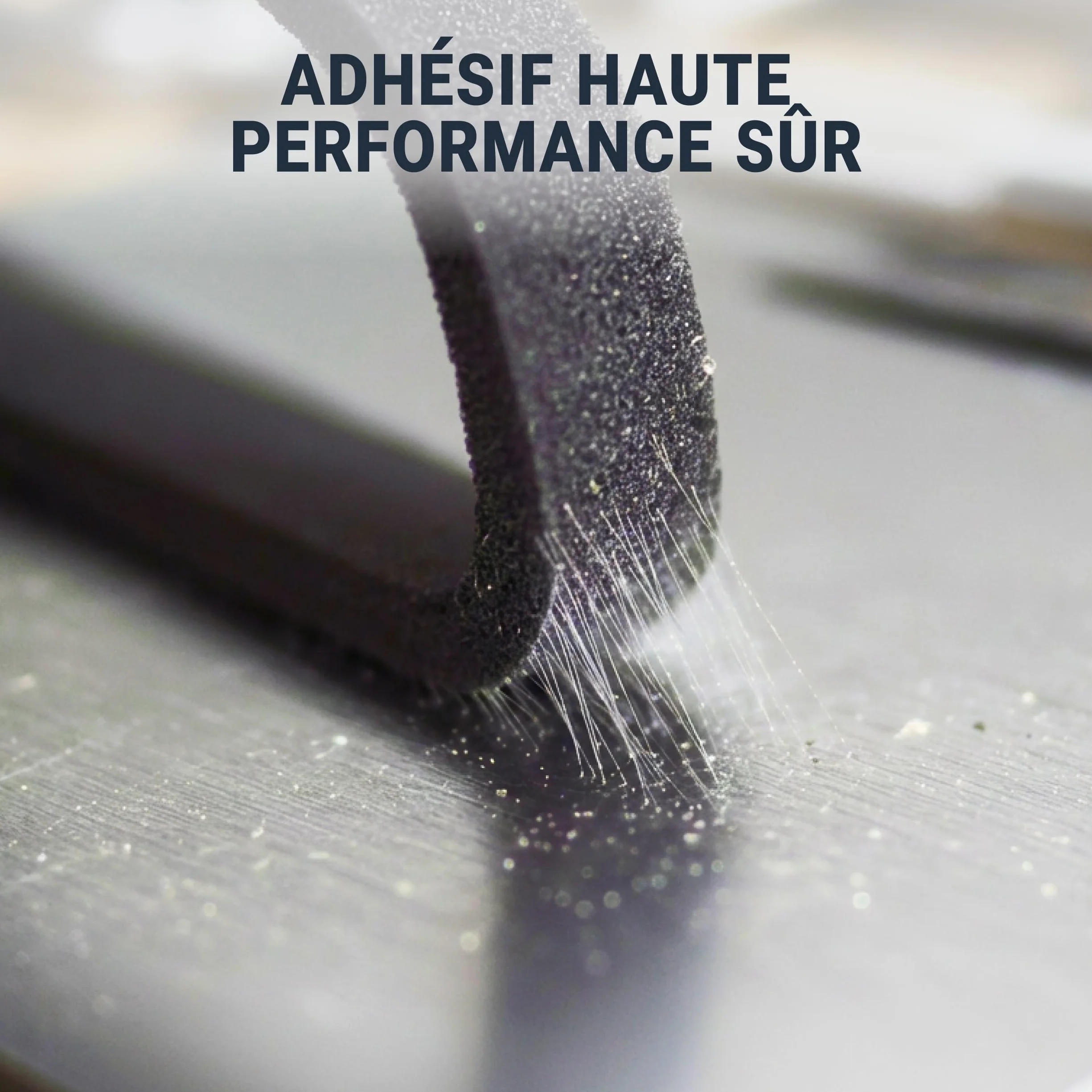 Bande d'étanchéité 3m 9mm x 2mm pour table de cuisson Ceranfeld