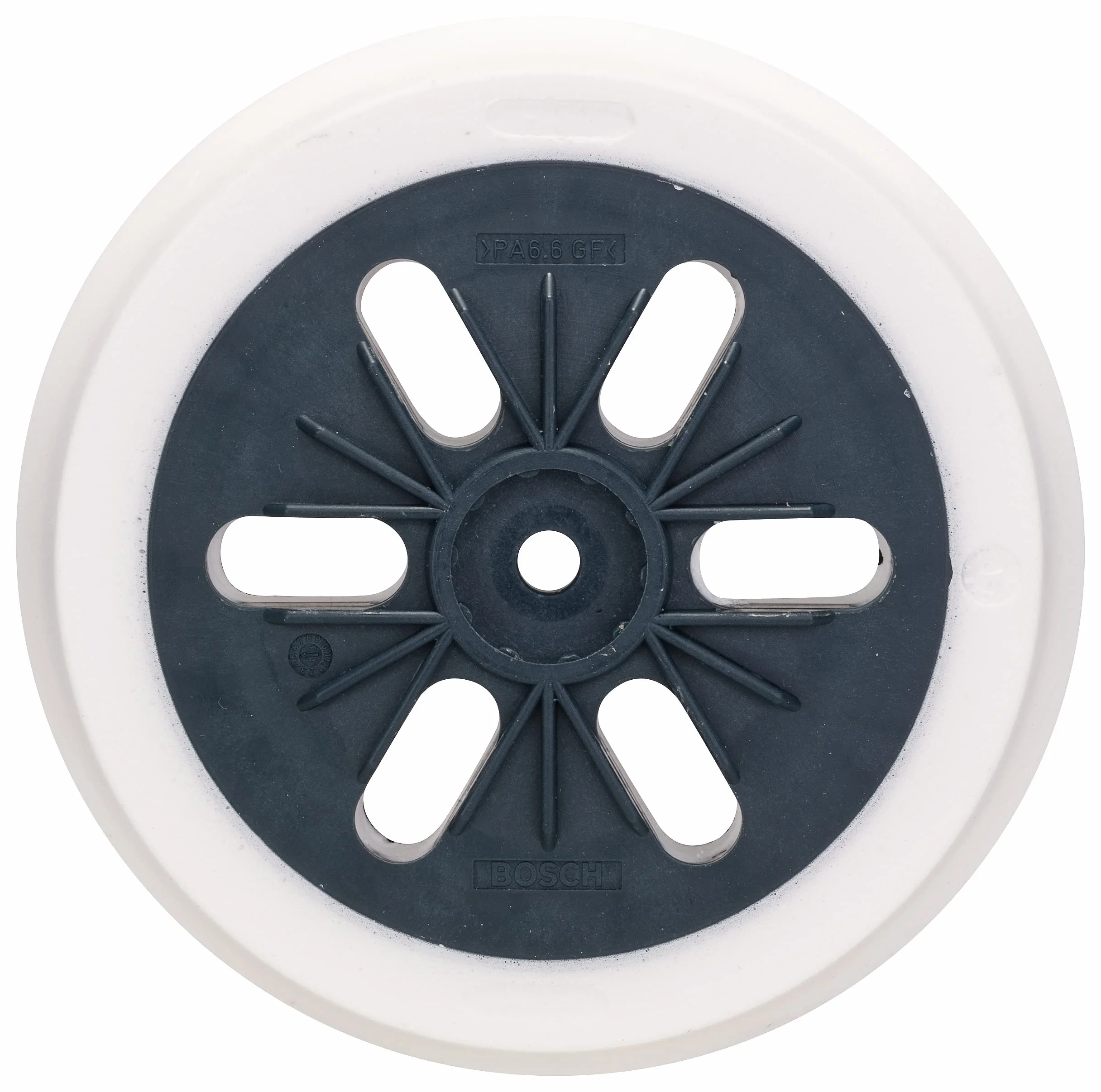 Bosch Disque abrasif pour ponceuse 150 mm Gris