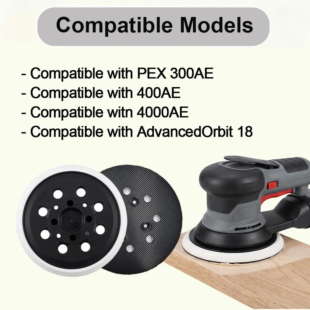 Bosch PEX 400 AE Plateau de Ponçage 125 mm Ponceuse Excentrique