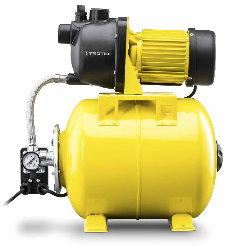 TROTEC 1025 E Pompe à Eau Domestique TGP 1000 W 3.300 l/h