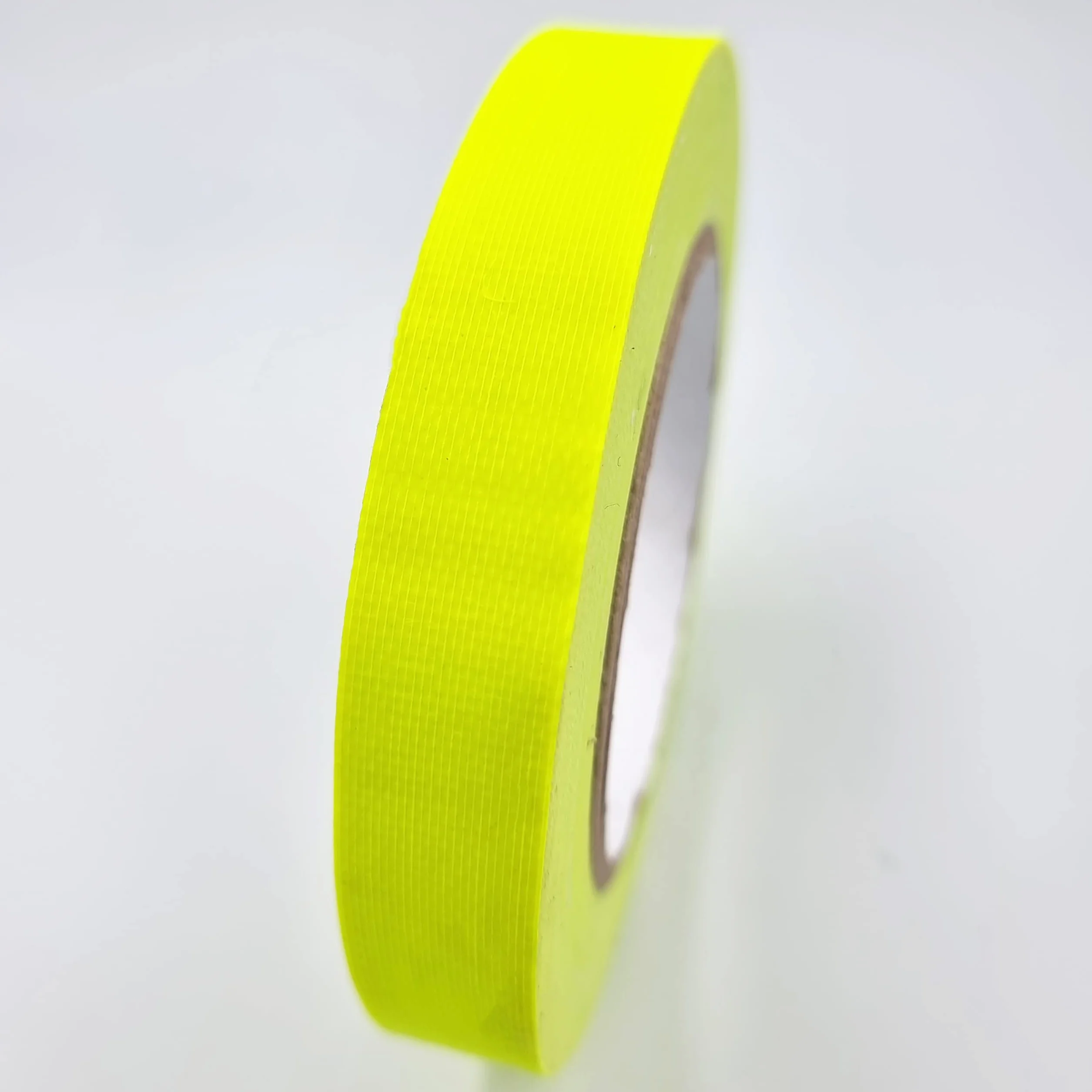 Ruban adhésif fluo ACIT 25 m x 19 mm duct tape fluorescent super résistant Gaffer tape Jaune