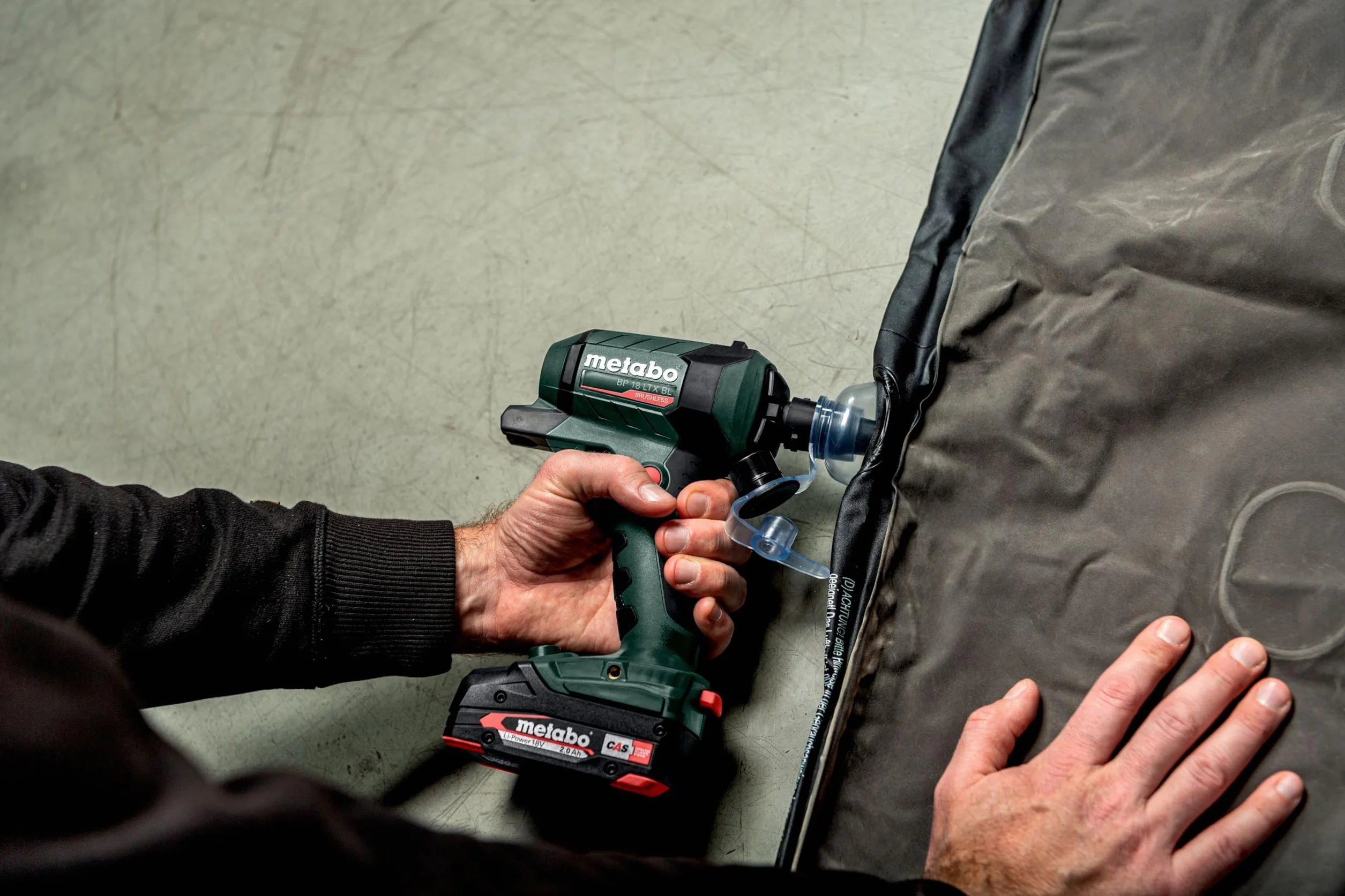 METABO Pistolet d'aspiration/de soufflage 600798850