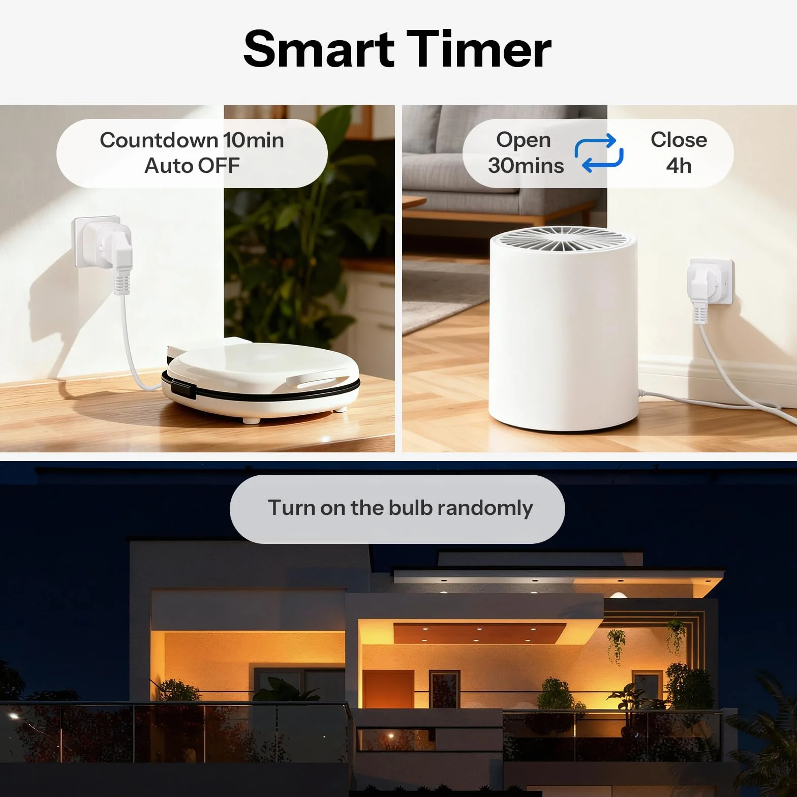 SONOFF S61s Prise Connectée WiFi 16A 3840W Compatible Matter Alexa Google Apple Home