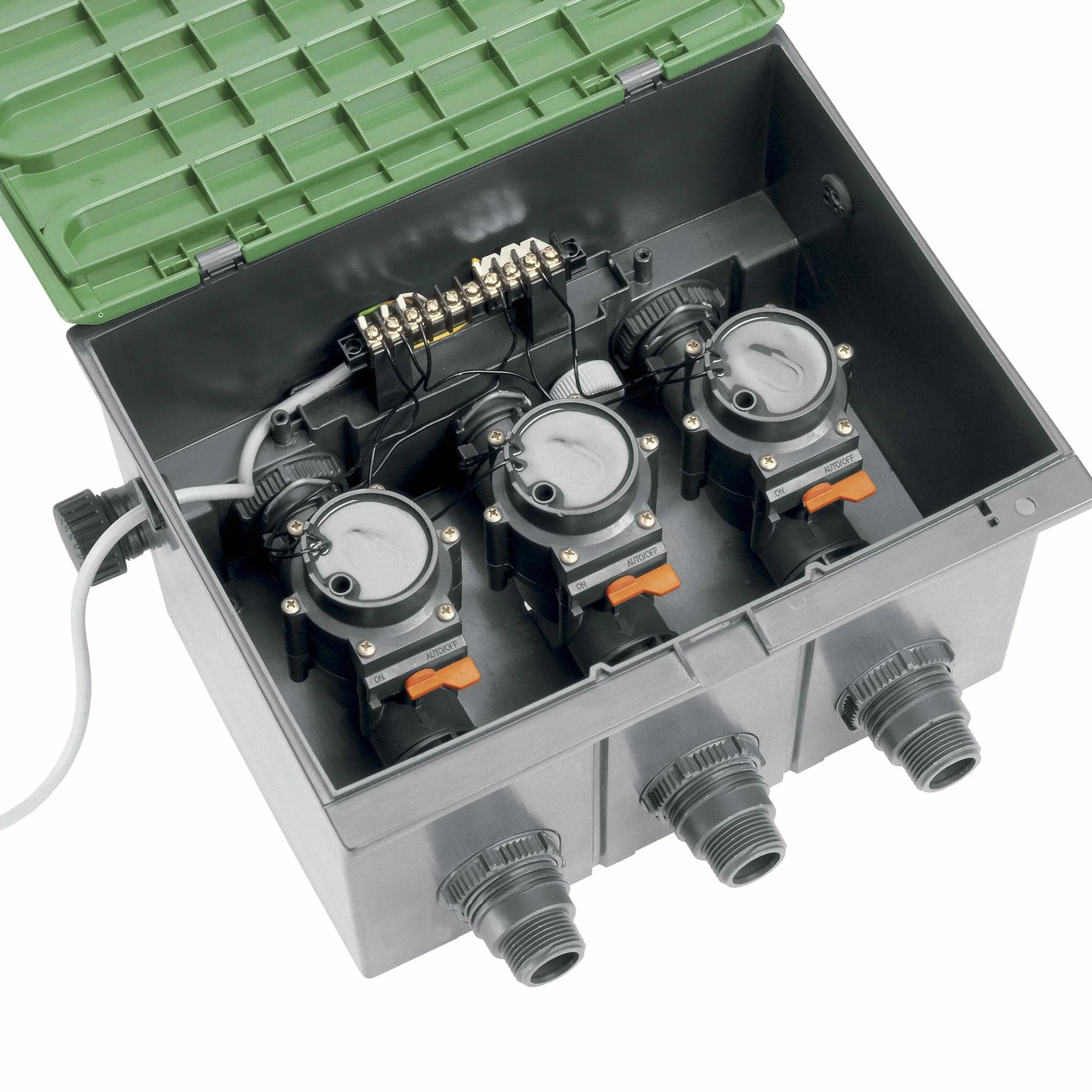 Gardena vanne d'arrosage 9V: Unité de commande pour système d'arrosage, utilisable manuellement