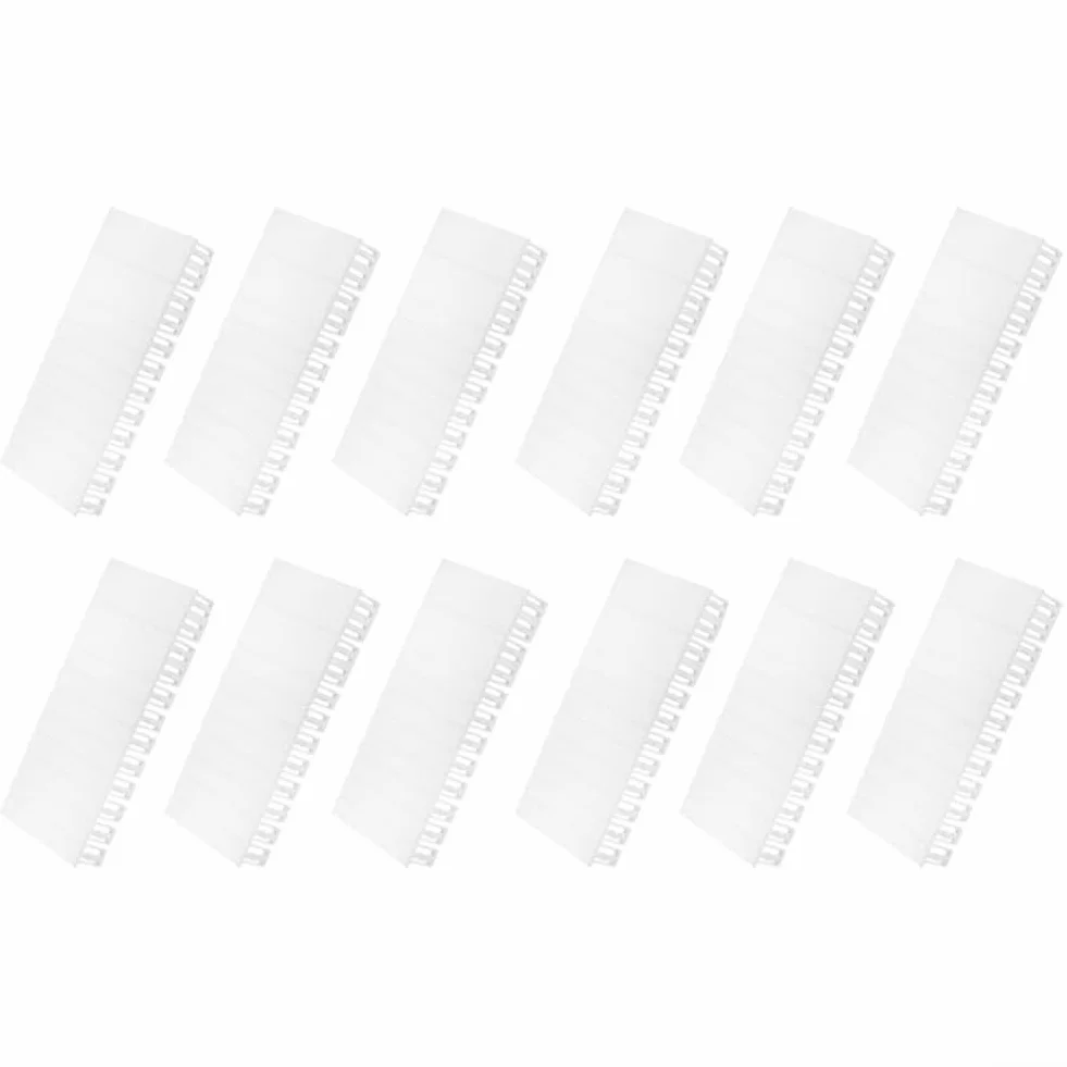 Caches de fente modulaires Legrand Hager 24 pièces pour boîtes de distribution