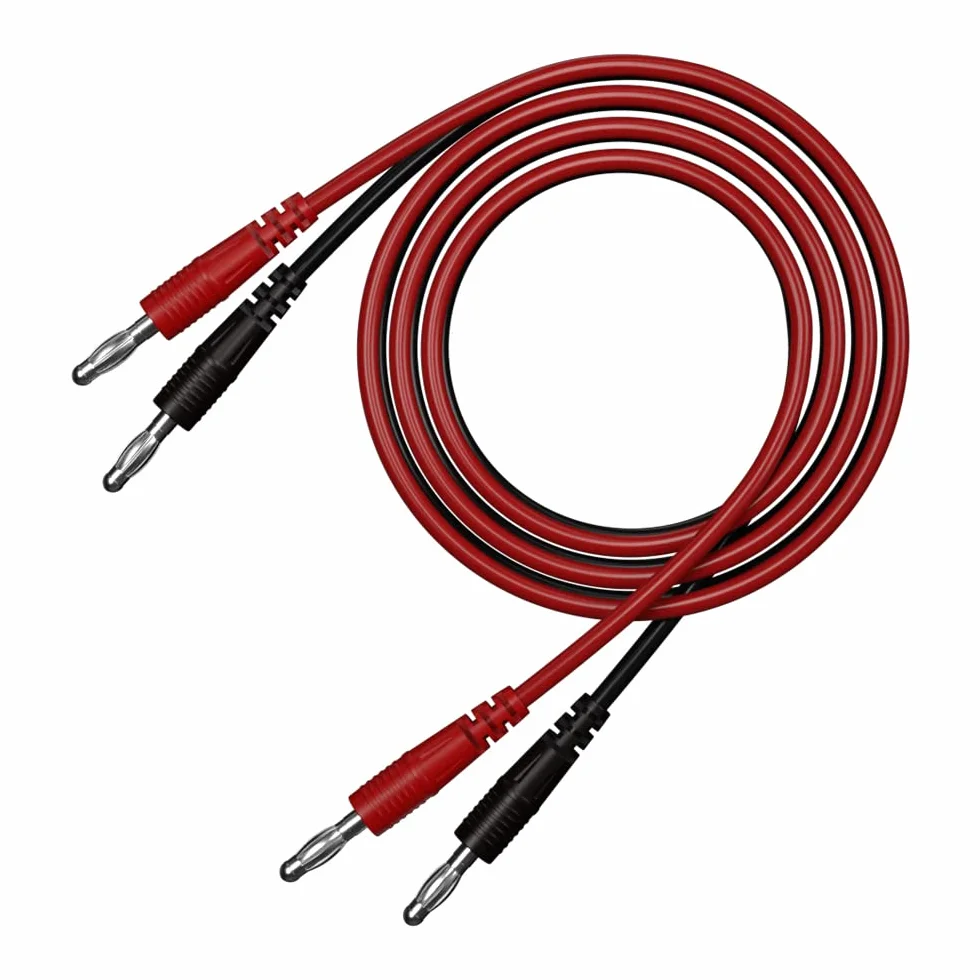 Kit de Sondes de Test Électriques 13pcs 4mm Banana Plug Pinces d'Alligator Isolées