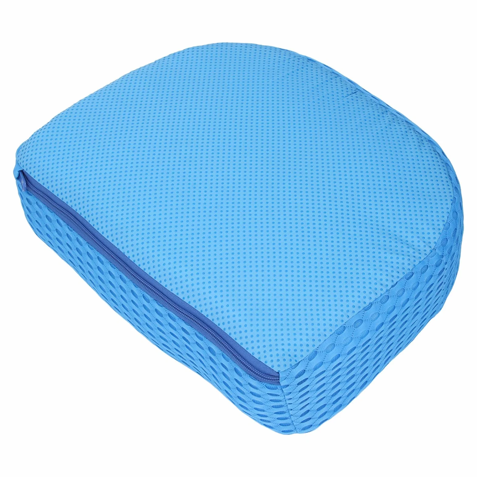 Coussin de Spa en Maille d'air 3D Antidérapant Séchage Rapide Siège Rehausseur pour Adultes avec Accessoires Lestés