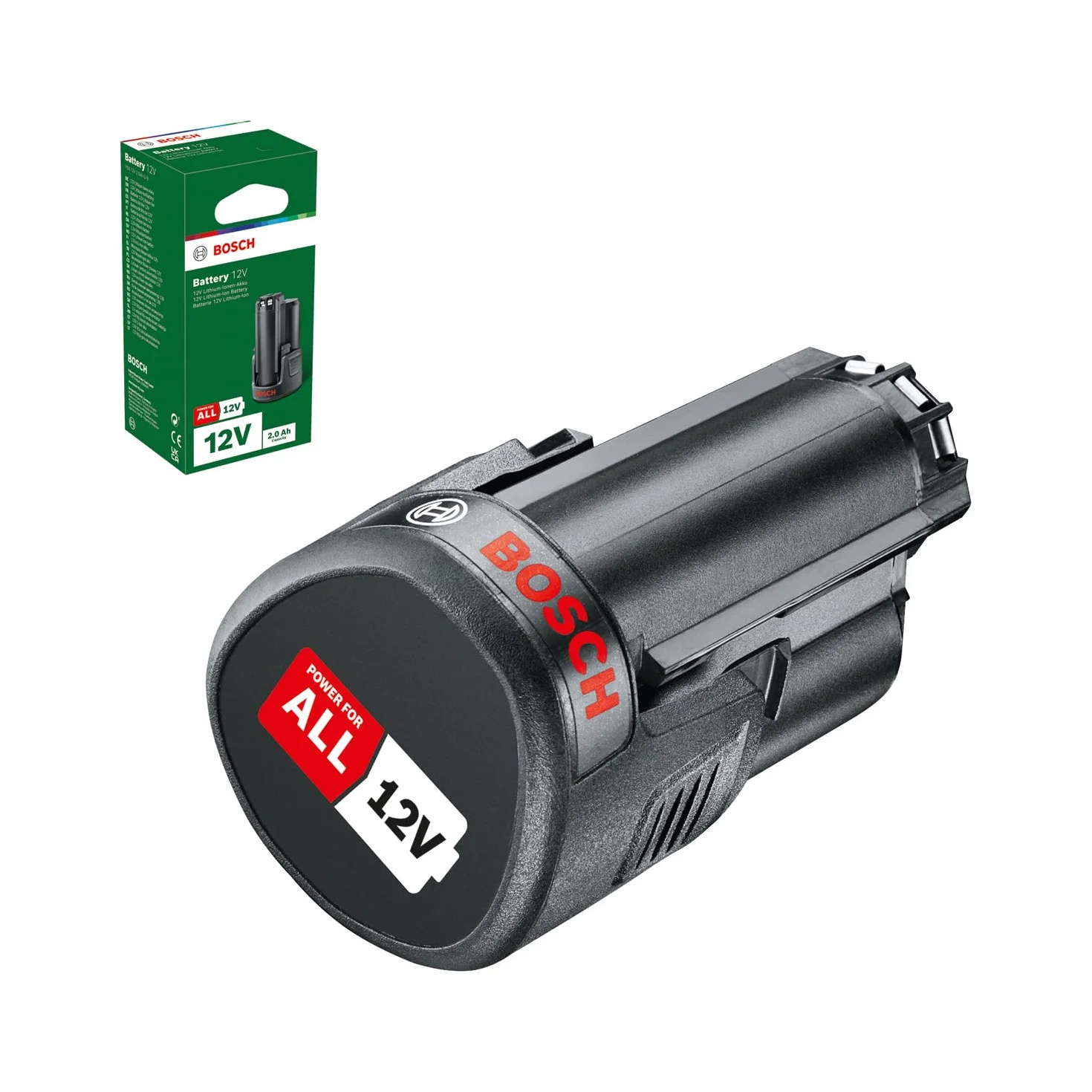Bosch Home and Garden Wechsel-Akku 12V 2,0 Ah 12 Volt System