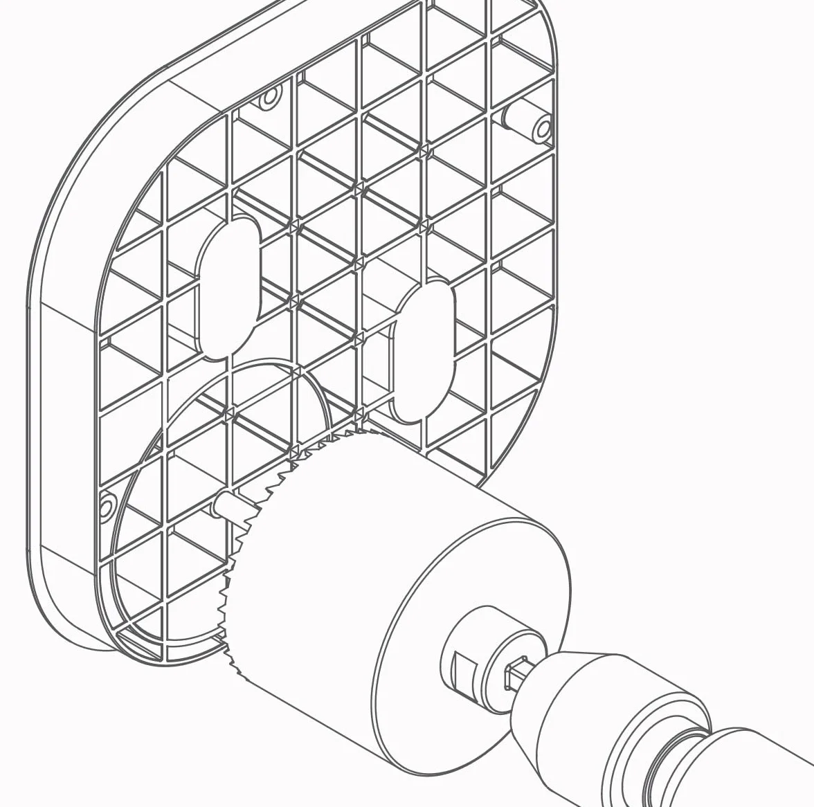 Arnocanali Cockpit DRAINbox 40x50 cm Vert