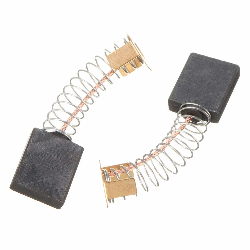 Titan TTB280DRH 2 pièces balai de charbon 6x16x18mm remplacement disjoncteur