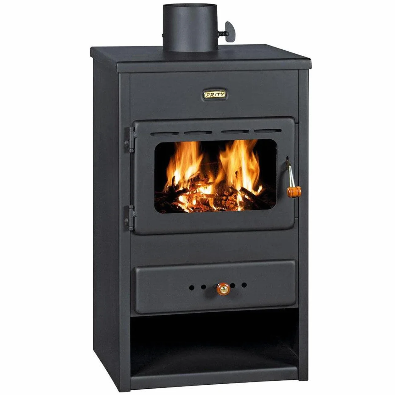 Poêle à bois 9 kW EEK A Prity K1