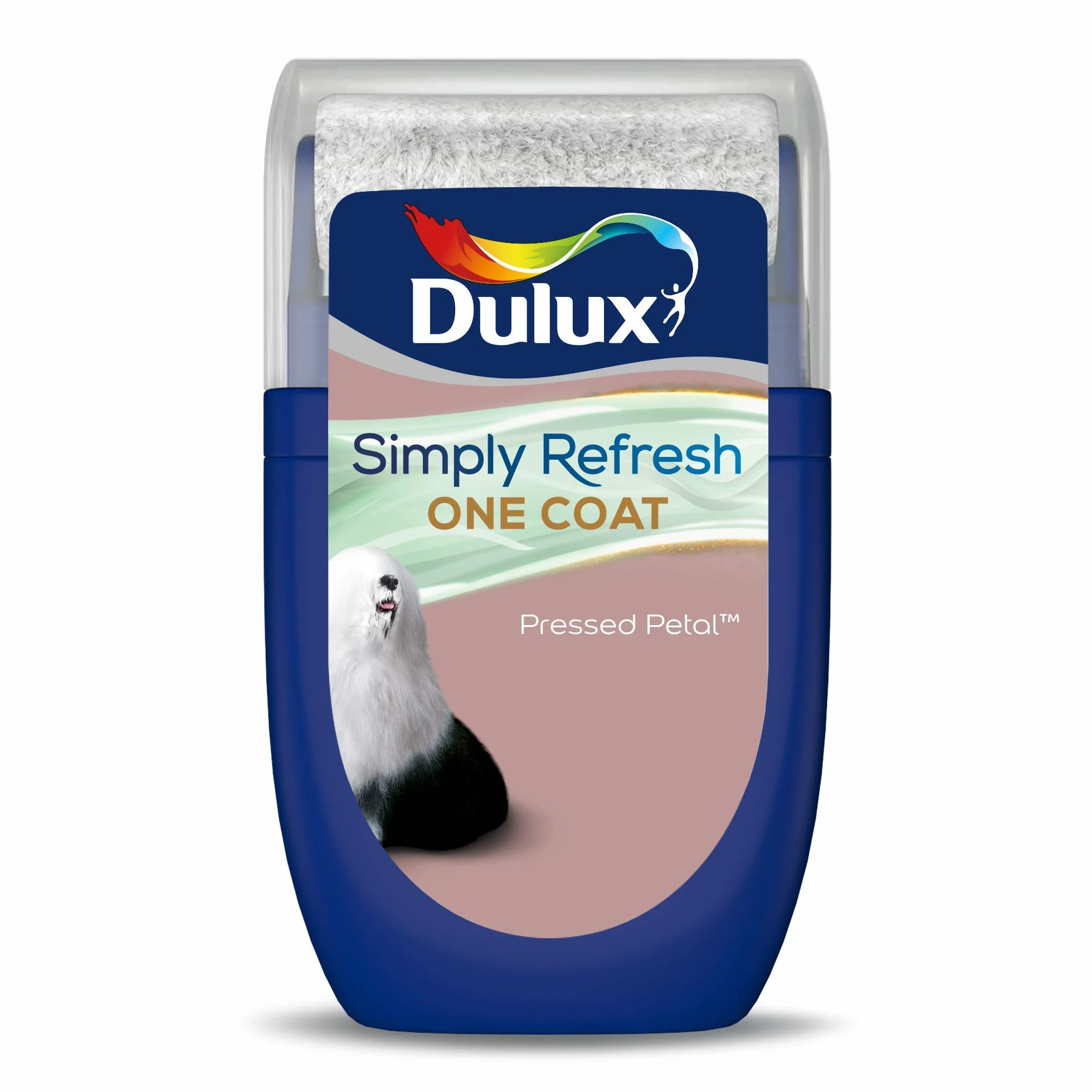 Dulux Simply Refresh Testeur de peinture Pétale pressée 30 ml