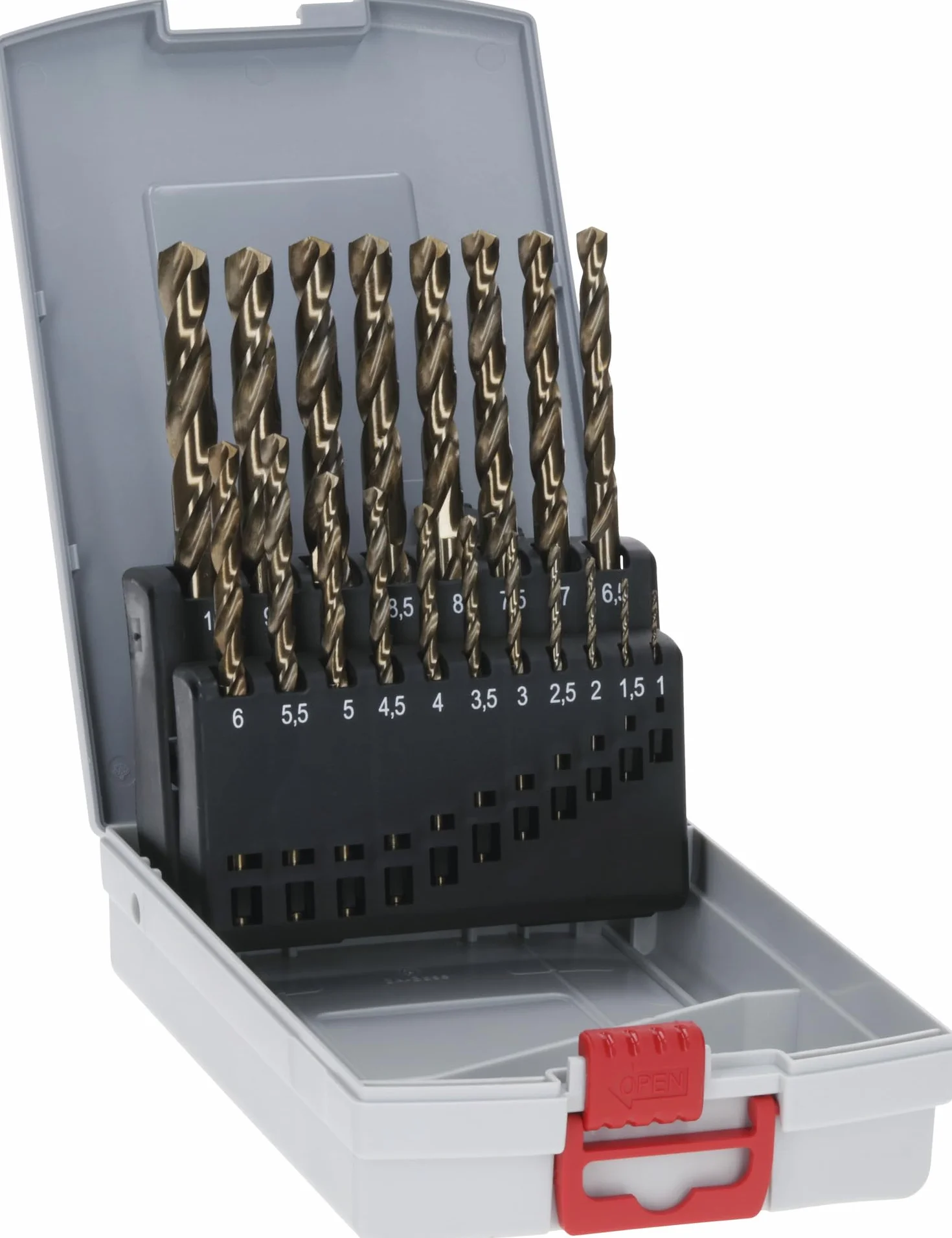 Bosch HSS-Co Twist Drill Bit Set 19x PRO