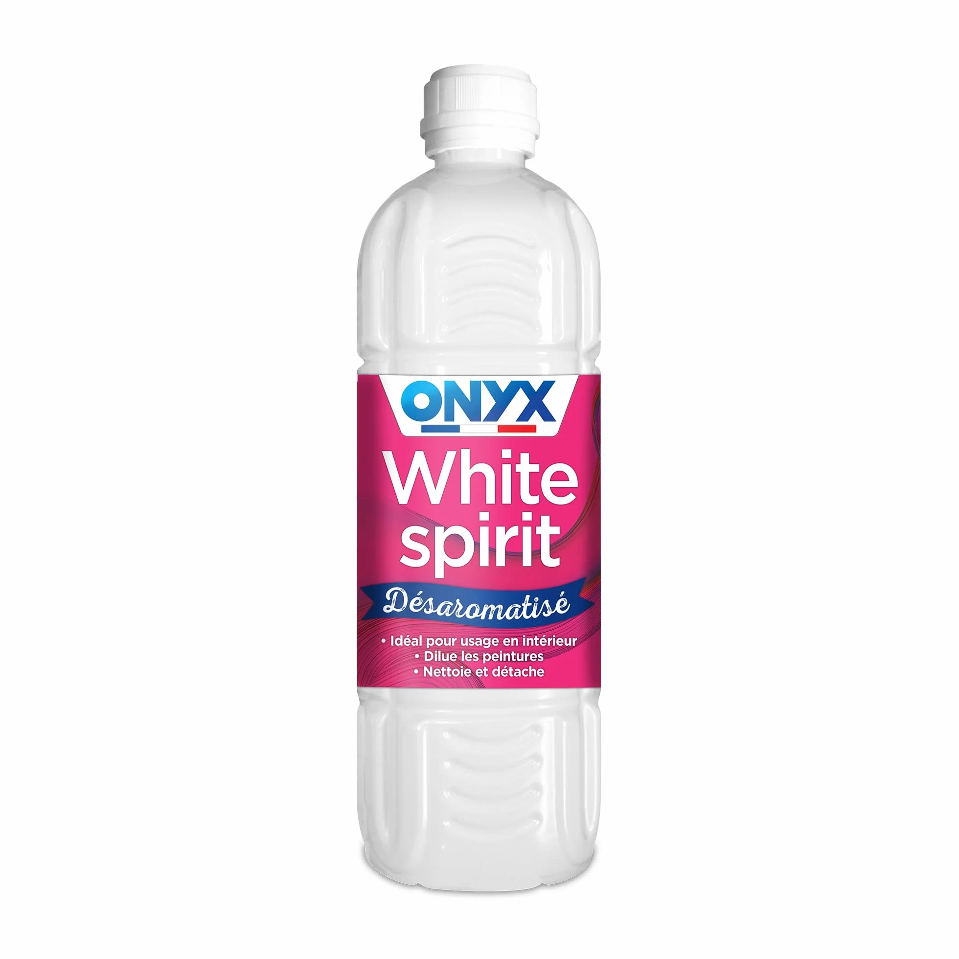 White Spirit Désaromatisé Solvant Diluant Peintures Vernis Nettoyant Décapant 1L