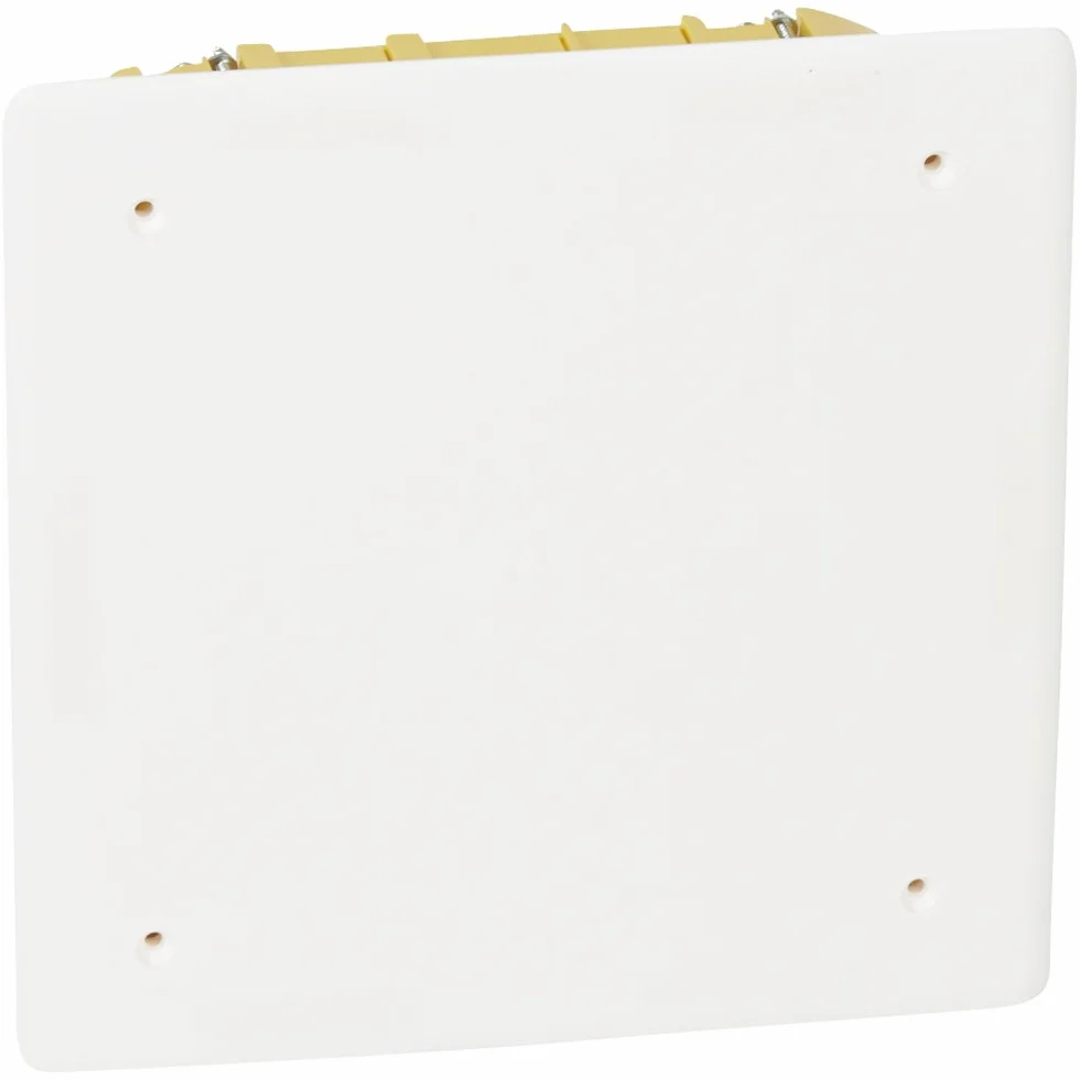 Legrand Boîte Dérivation Batibox Cloisons Sèches 170x170x50mm Couvercle 195x195mm