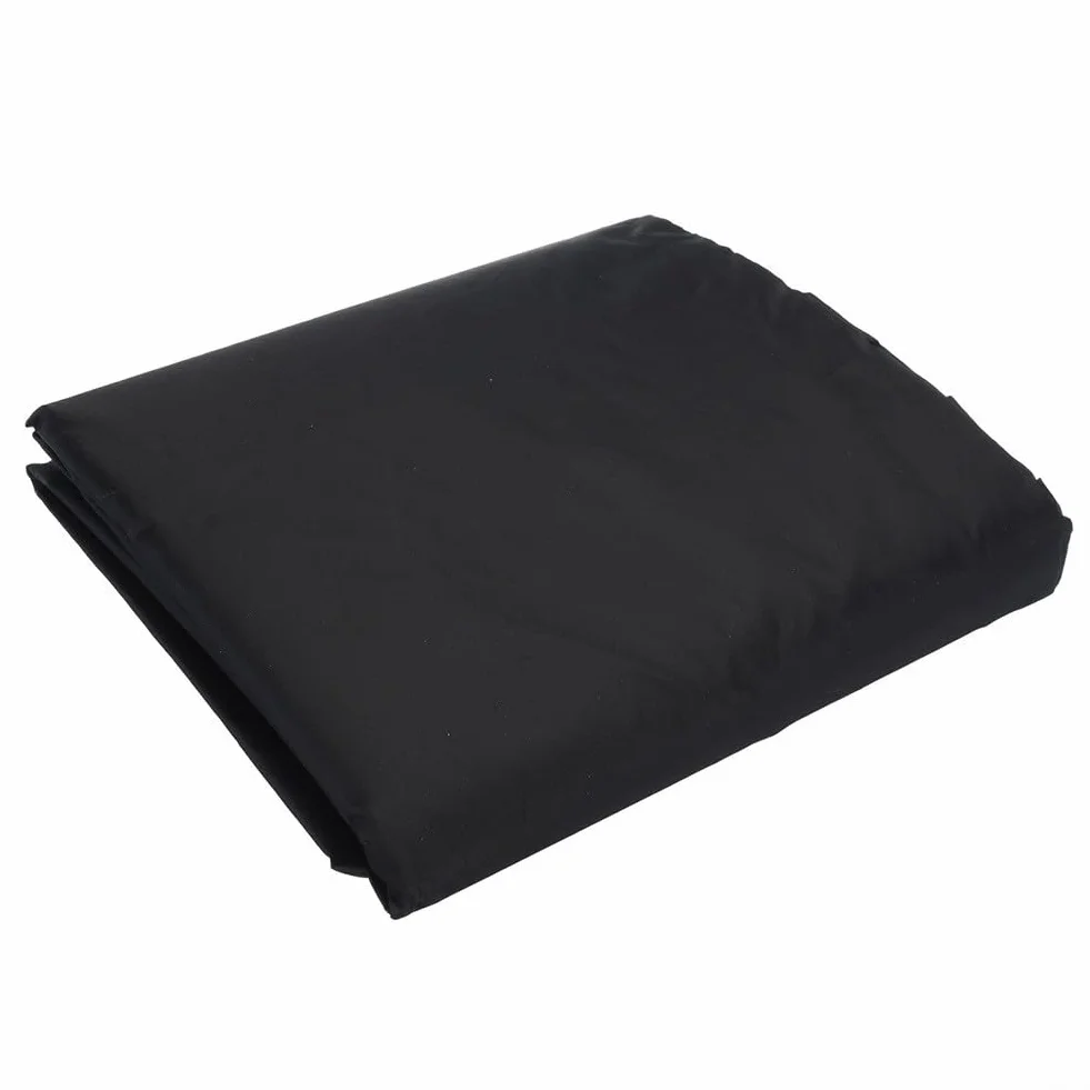 Housse de protection en tissu Oxford de qualité supérieure, imperméable, résistante à la poussière, aux intempéries, avec sangles pour fendeuses de bûches électriques hydrauliques, plusieurs tailles