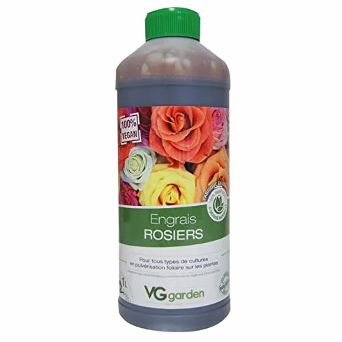 Engrais - 1L - Rosier organique - VG Garden
