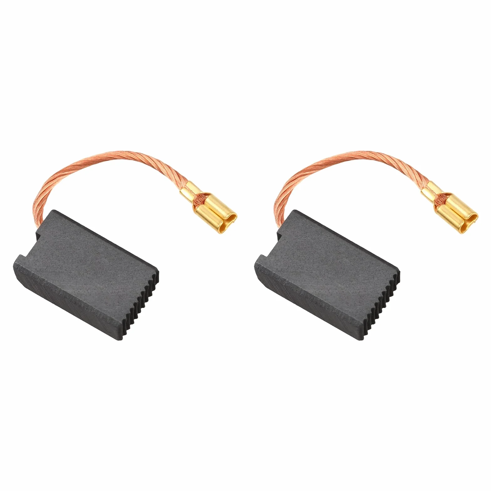 ECSiNG Balais de Charbon pour Meuleuse d'Angle RC-439 6 x 11 x 18 mm Compatible Einhell Expert TE-AG 125 CE