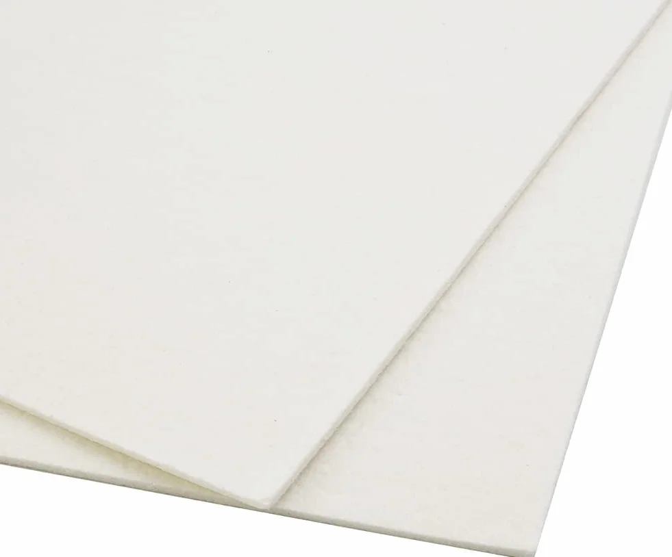 Lot de 4 joints en fibre céramique A4-3 mm pour tuyau de poêle