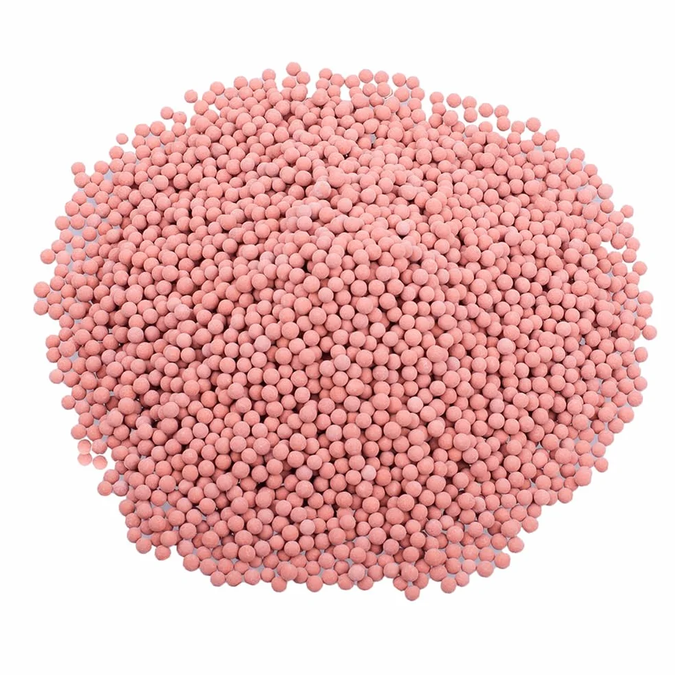 1,9 LB Argile Cailloux Roches, 3-4mm Jardinage céramsite, orchidée hydroponique substrat de Culture, Boules de céramsite Plante horticole Top-Dressing aquaponie décorative, Culture
