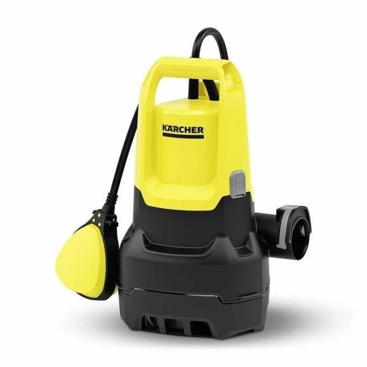Kärcher SP 9.500 Pompe d'Évacuation pour Eaux Chargées 9500 l/h 7 m 20 mm