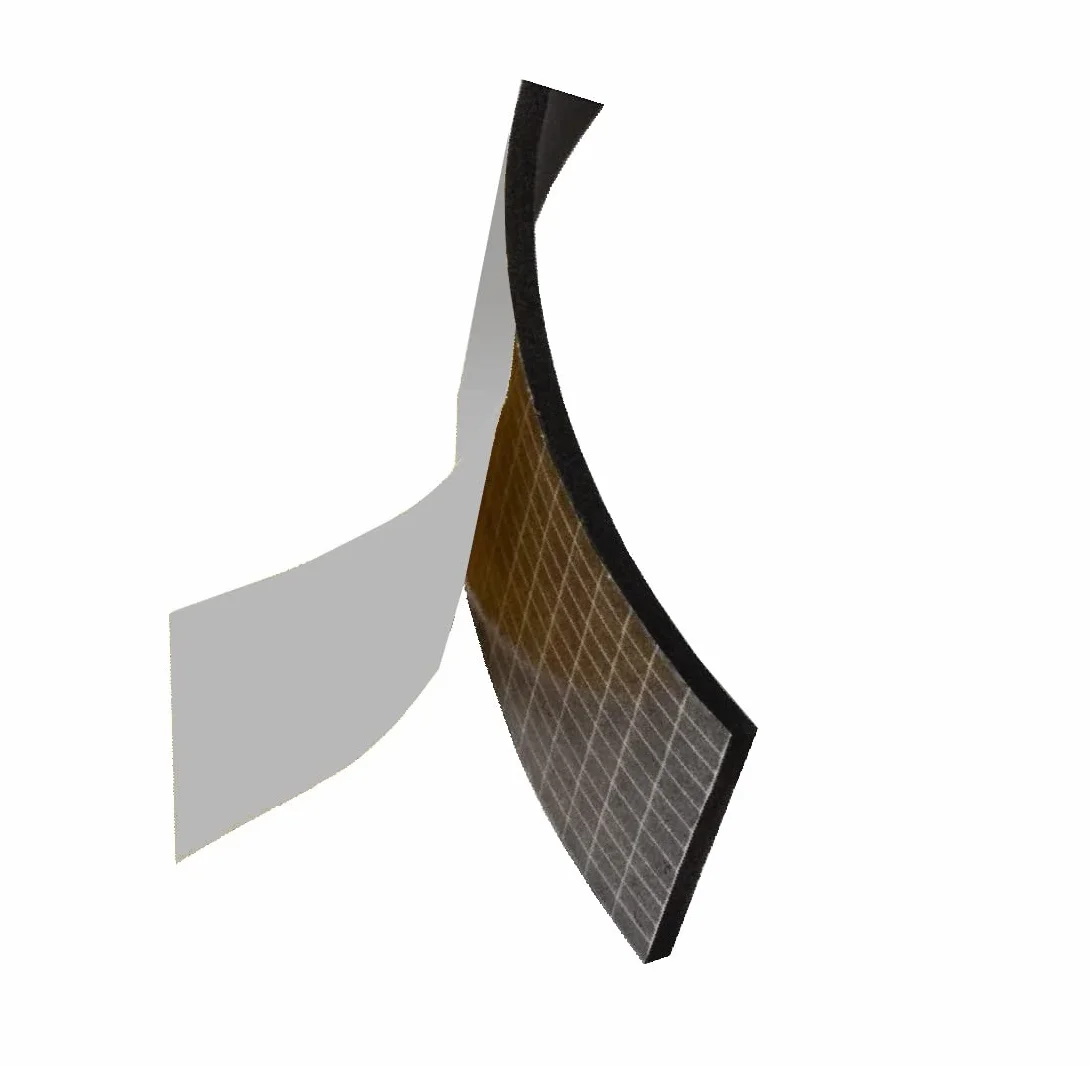 Ruban d'étanchéité EPDM autocollant 2 mm épaisseur 10 m rouleau 20 mm x 10 m