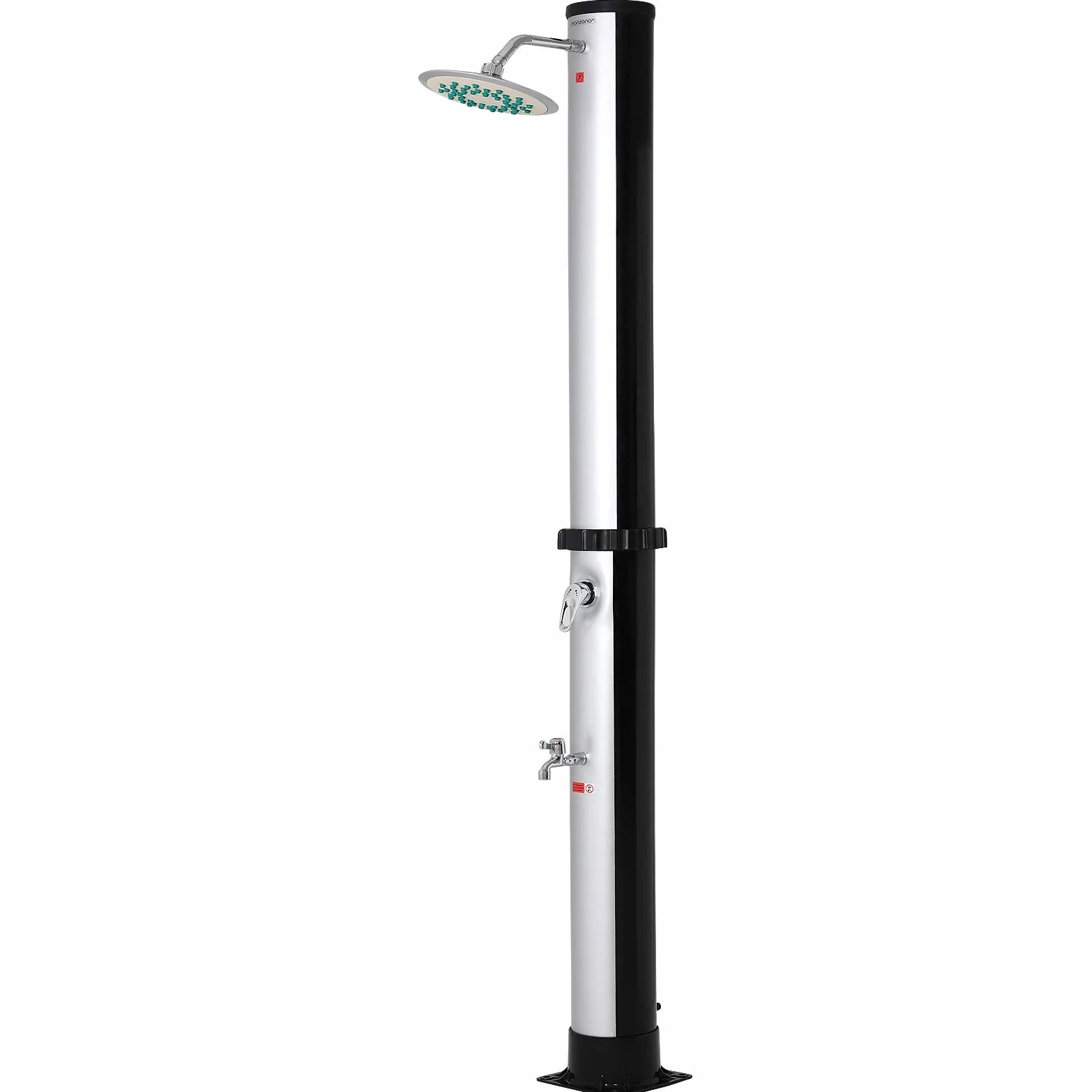 Monzana Douche de Jardin Solaire 35 L Douche Camping Piscine Plage