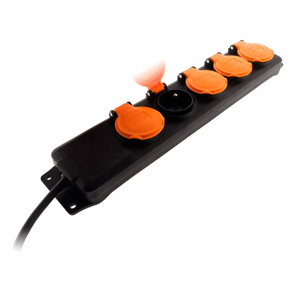 Bloc étanche 5 Prises 16A 2P+T Zenitech