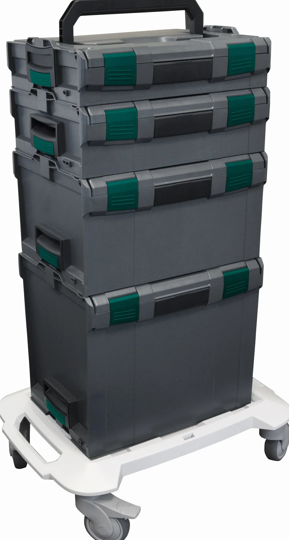 PARCO L-Boxx Rouleau pour L-BOXX, LS-Boxx et i-Boxx Rack Système 646x492x48mm
