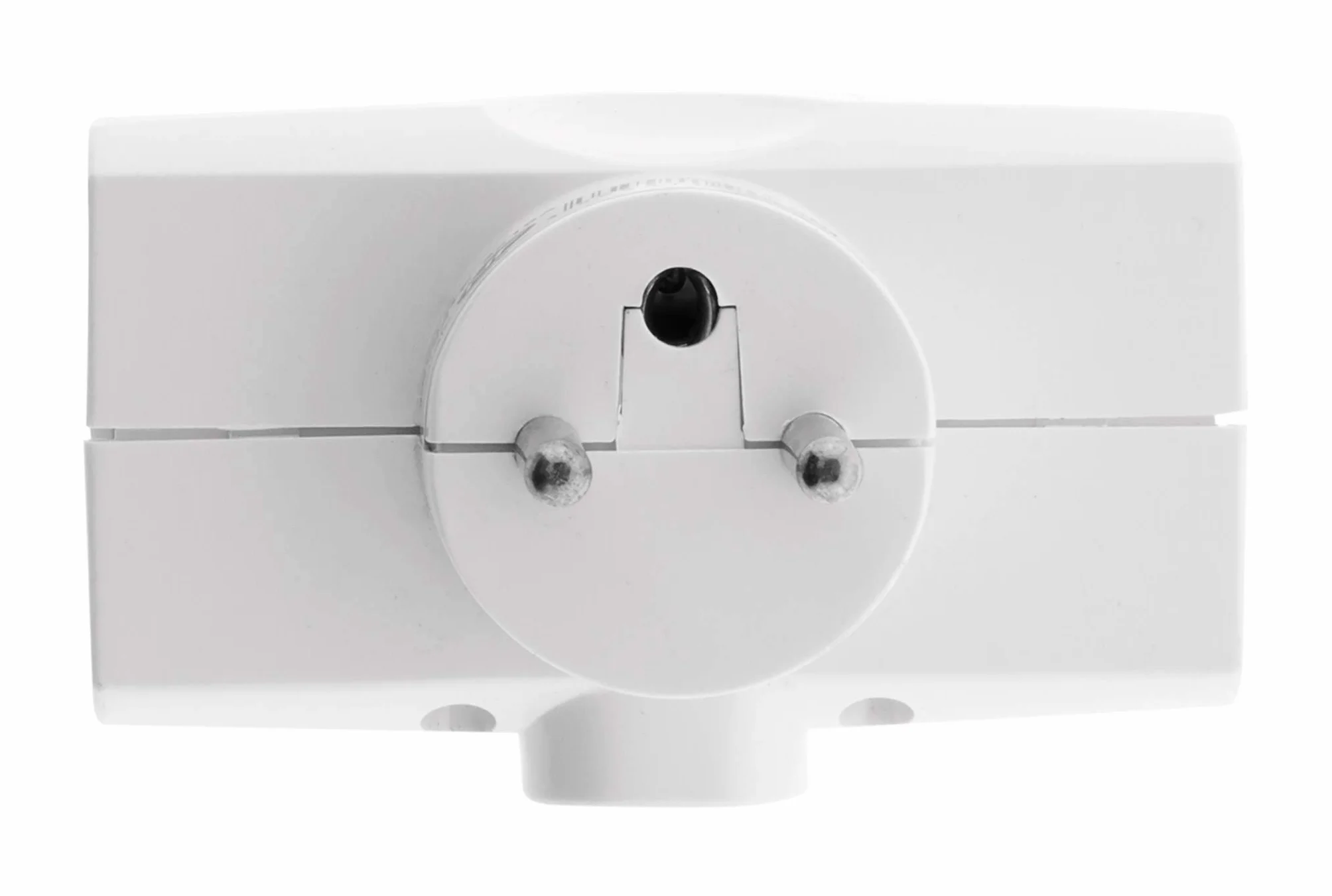 Zenitech Multiprise Triplite 2P 6A 2P+T 16A Blanc