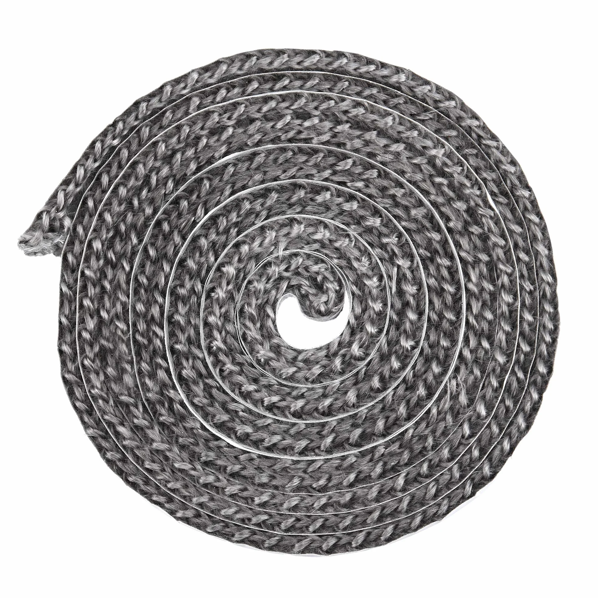 Navaris Joint d'étanchéité autoadhésif cheminée fibre de verre 2m 550°C 15mm 3mm
