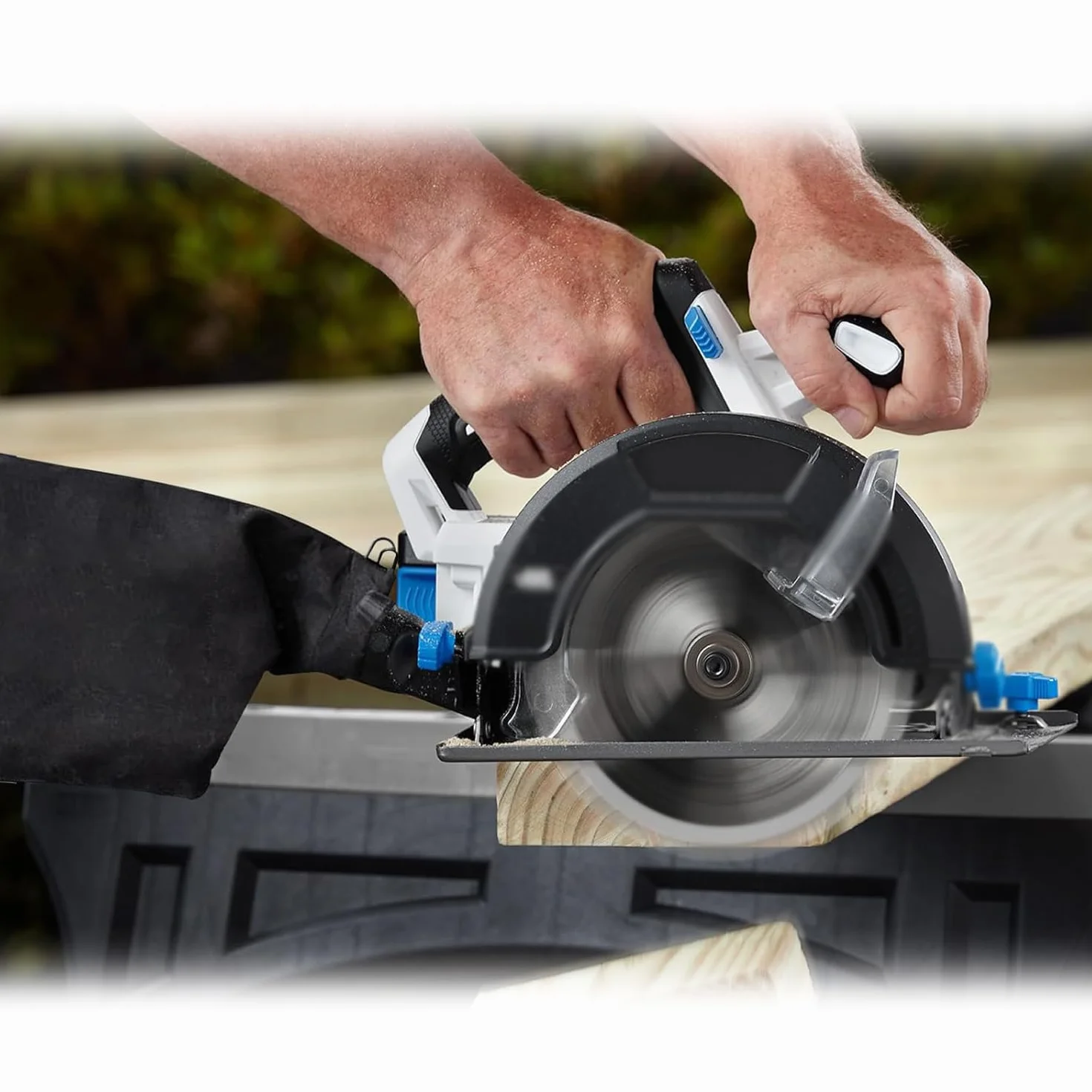 KIMHOME Lot de 3 sacs à poussière avec fil de fer pour machines à tronçonner aluminium