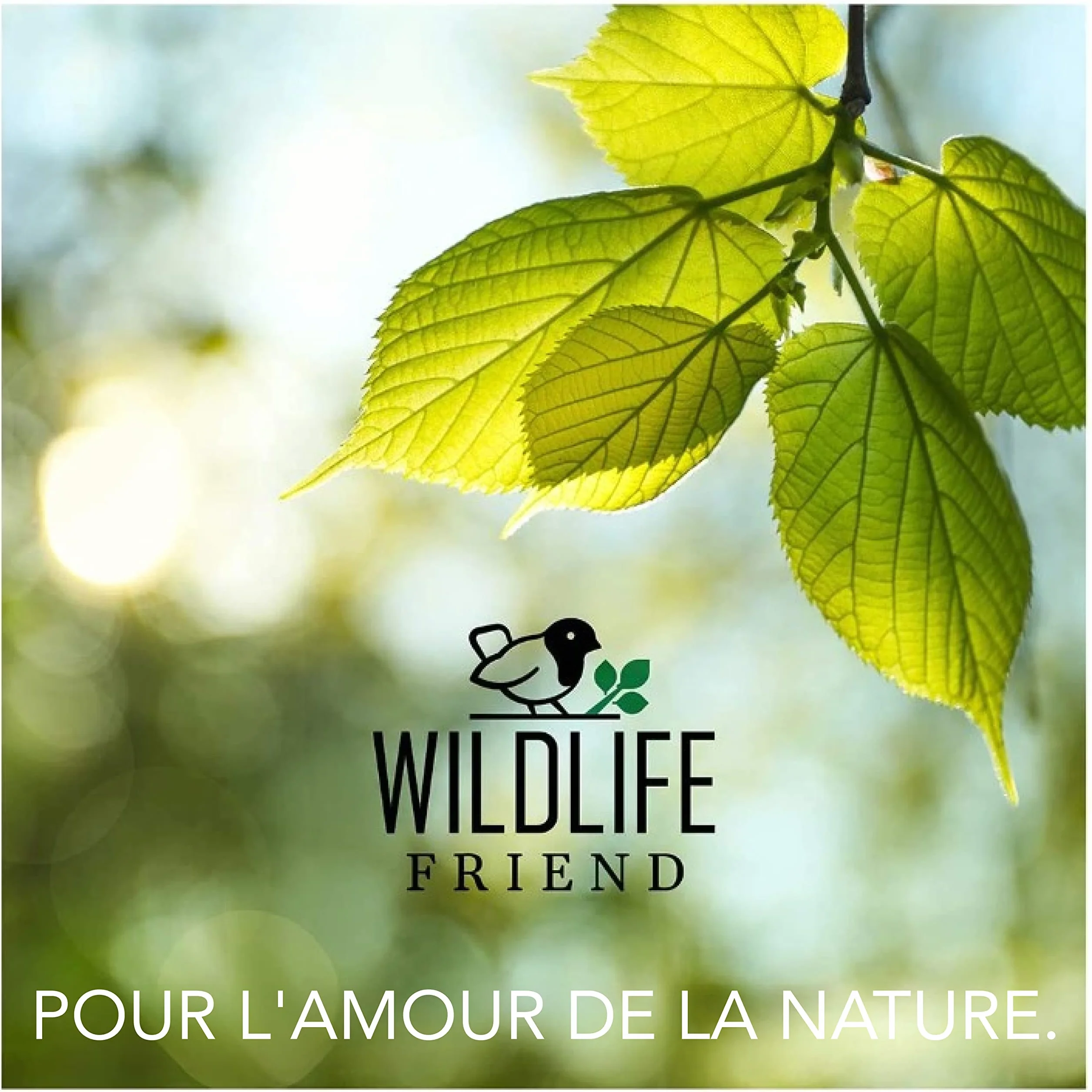 Hôtel pour Insectes XXL Debout 76cm Toit Métallique Grand Non Traité Maison pour Abeilles Papillons