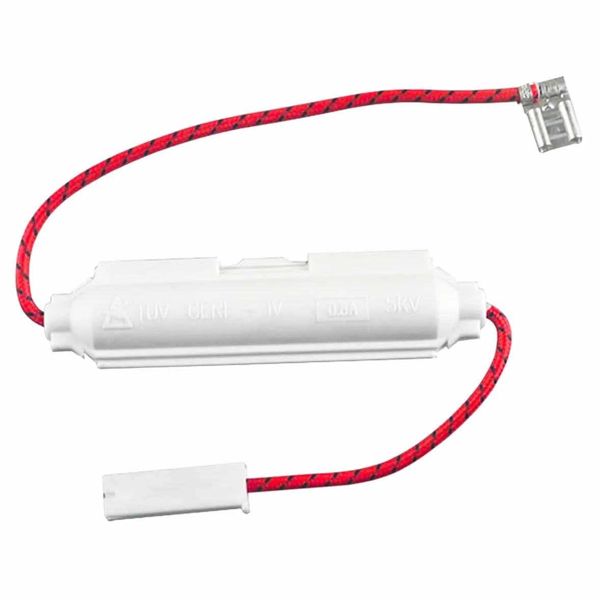 Fusibles haute tension 5 kV 0,8 A pour four à micro-ondes, lot de 2, porte-fusible universel
