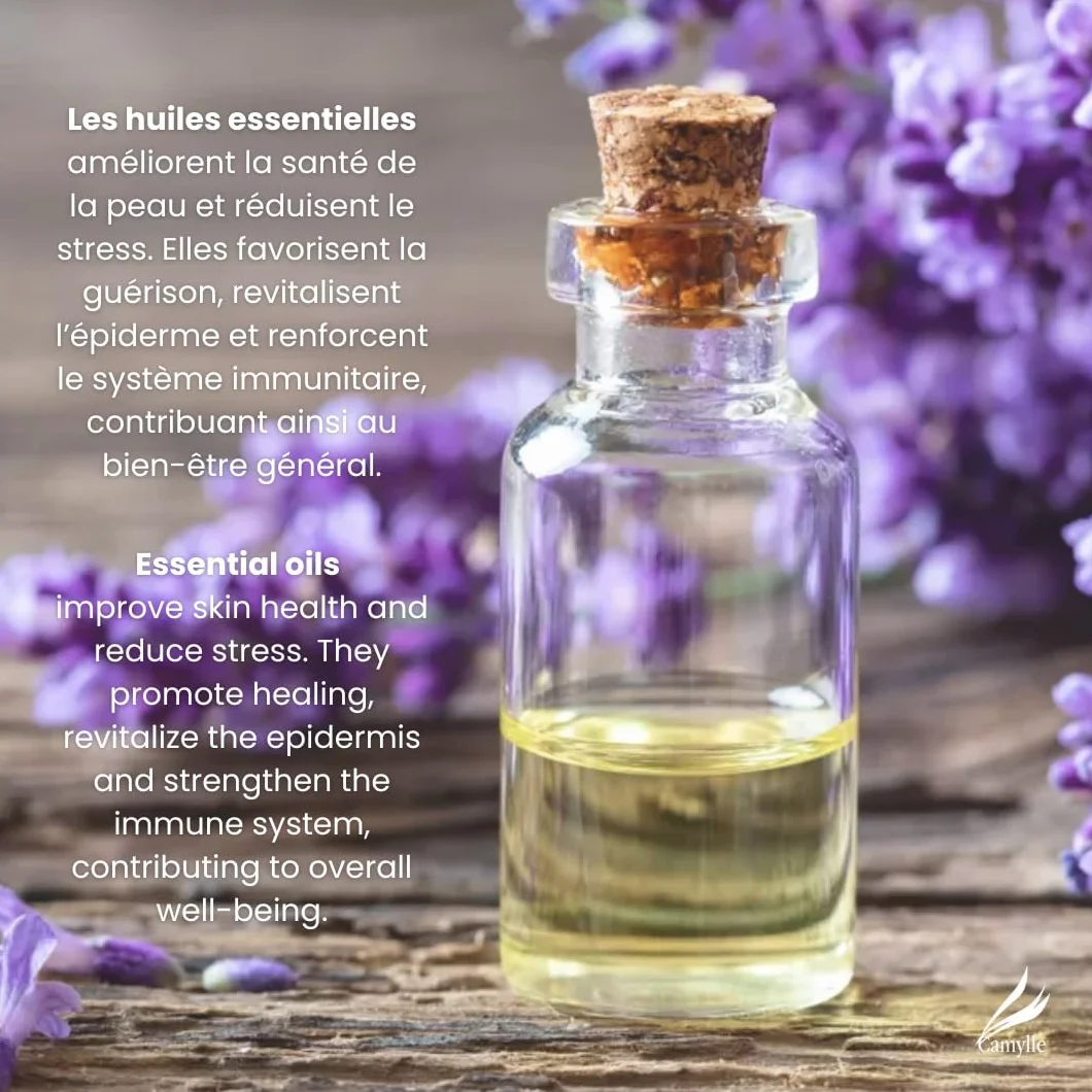 Camylle Nuage Luxe Emulsion d'Huiles Essentielles pour Diffuseurs à Ultrasons 5000ml