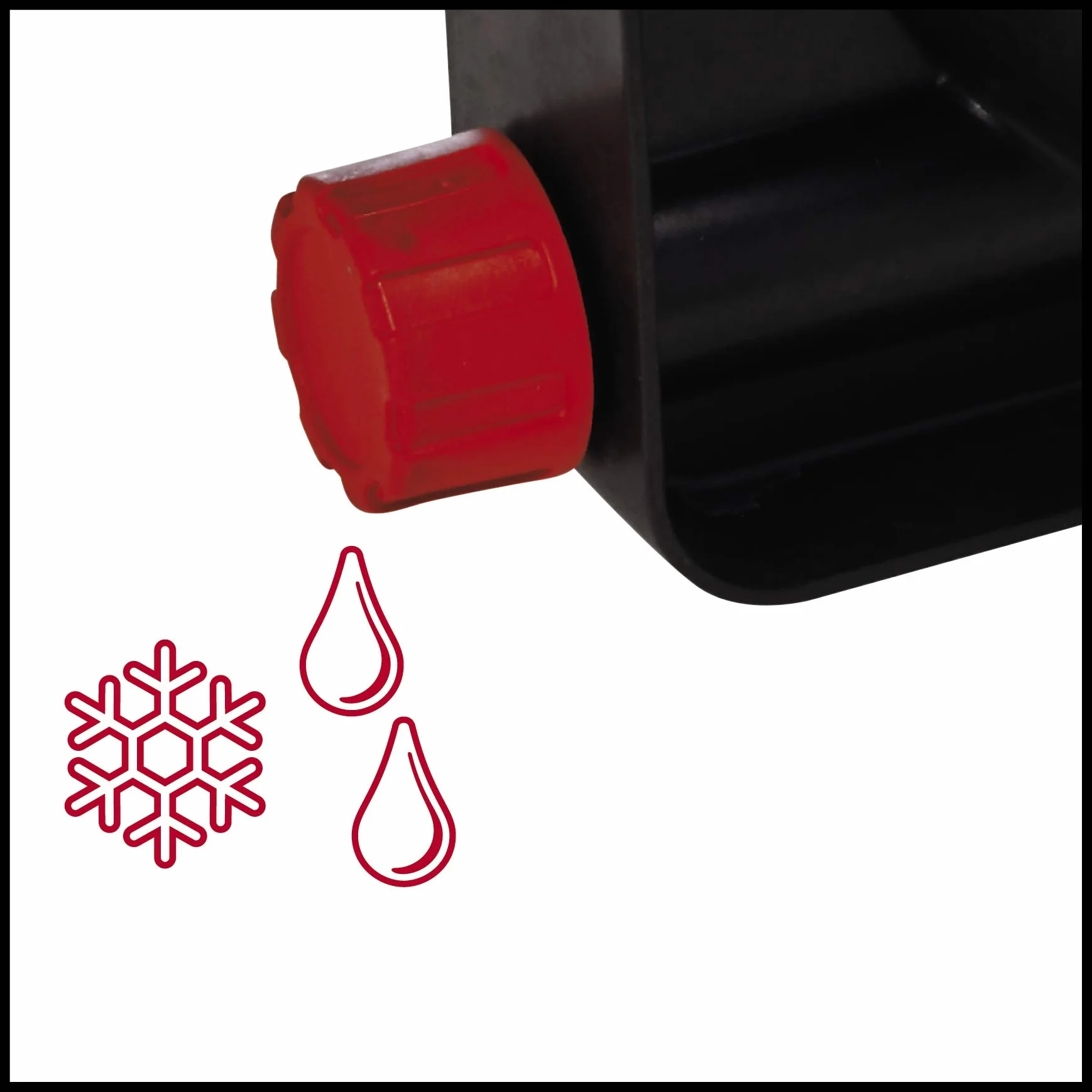 Einhell Pompe d'arrosage GC-GP 1250 N 1250 W indicateur niveau d'eau protection gel