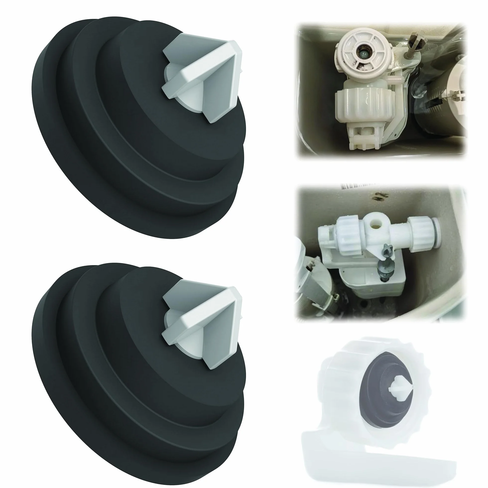 Membrane avec insert pour robinet flotteur WC mécanisme chasse d'eau compatible SIAMP Classic Switch Optima Compact