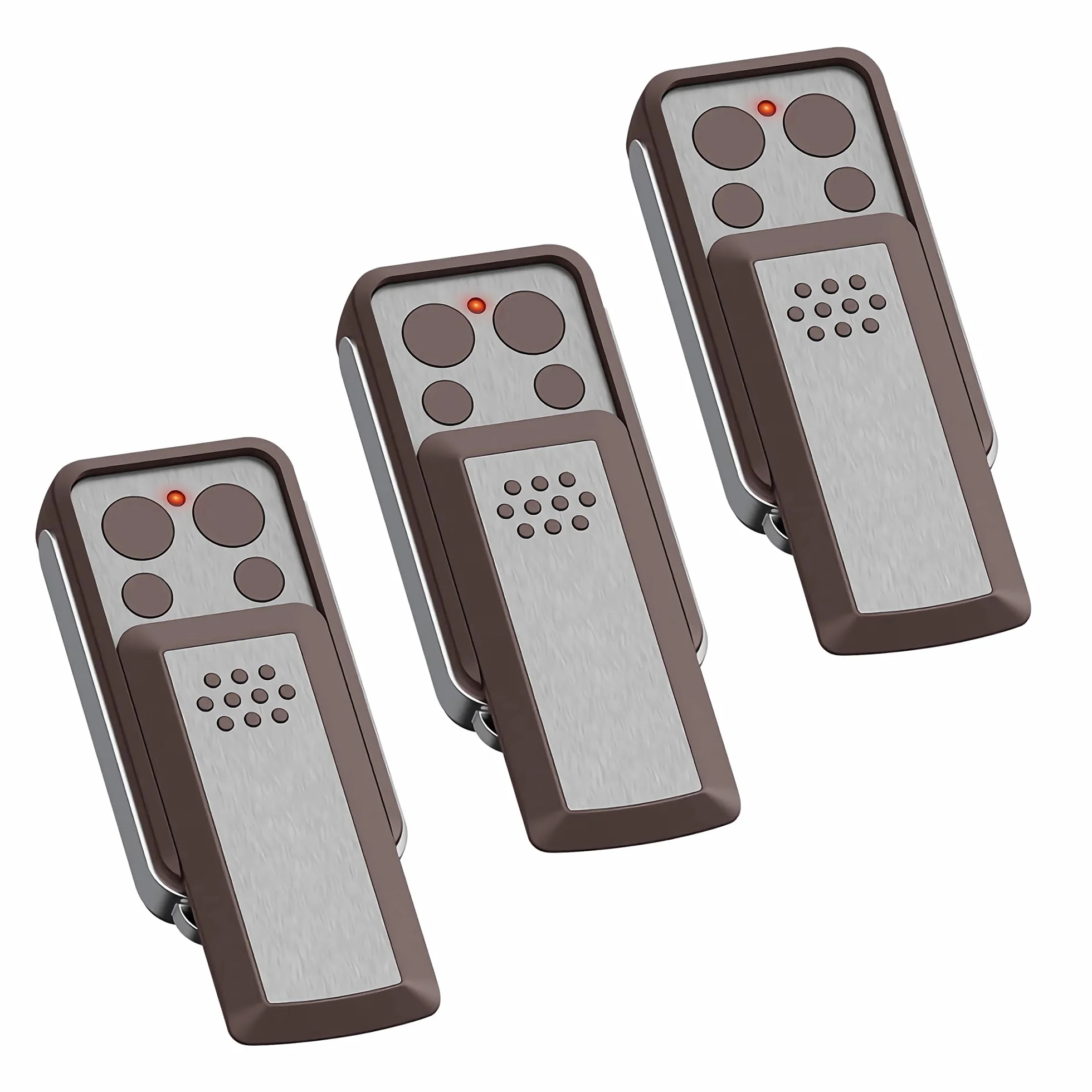 Avidsen Télécommande Motorisation Portail Porte de Garage Lot de 3 114253