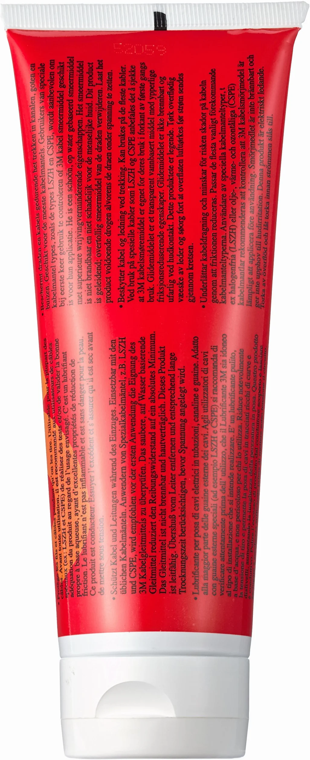 3M LUB-I Lubrifiant pour Tirage de Fils et Câbles, Tube 0,20 L