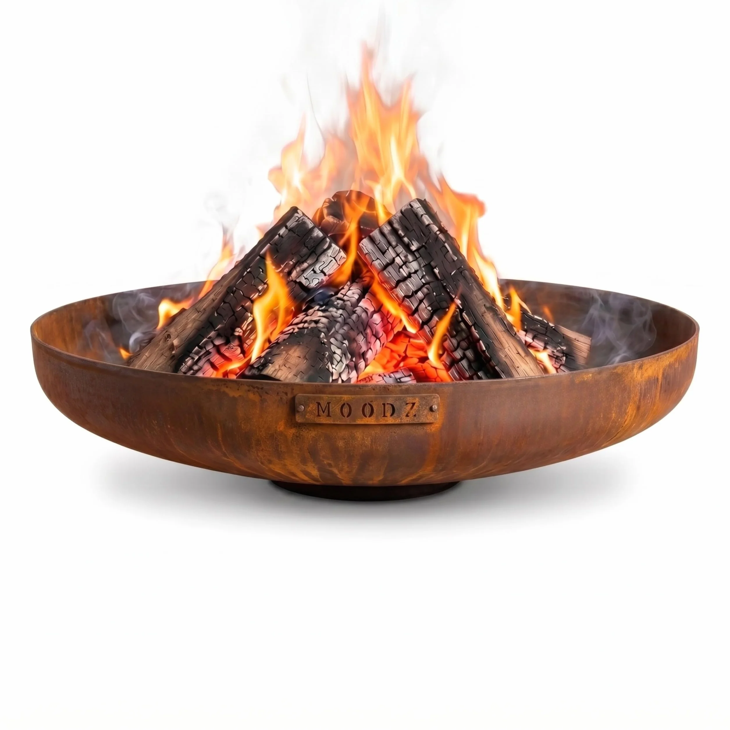 Brasero en Acier Corten Ø 60 cm
