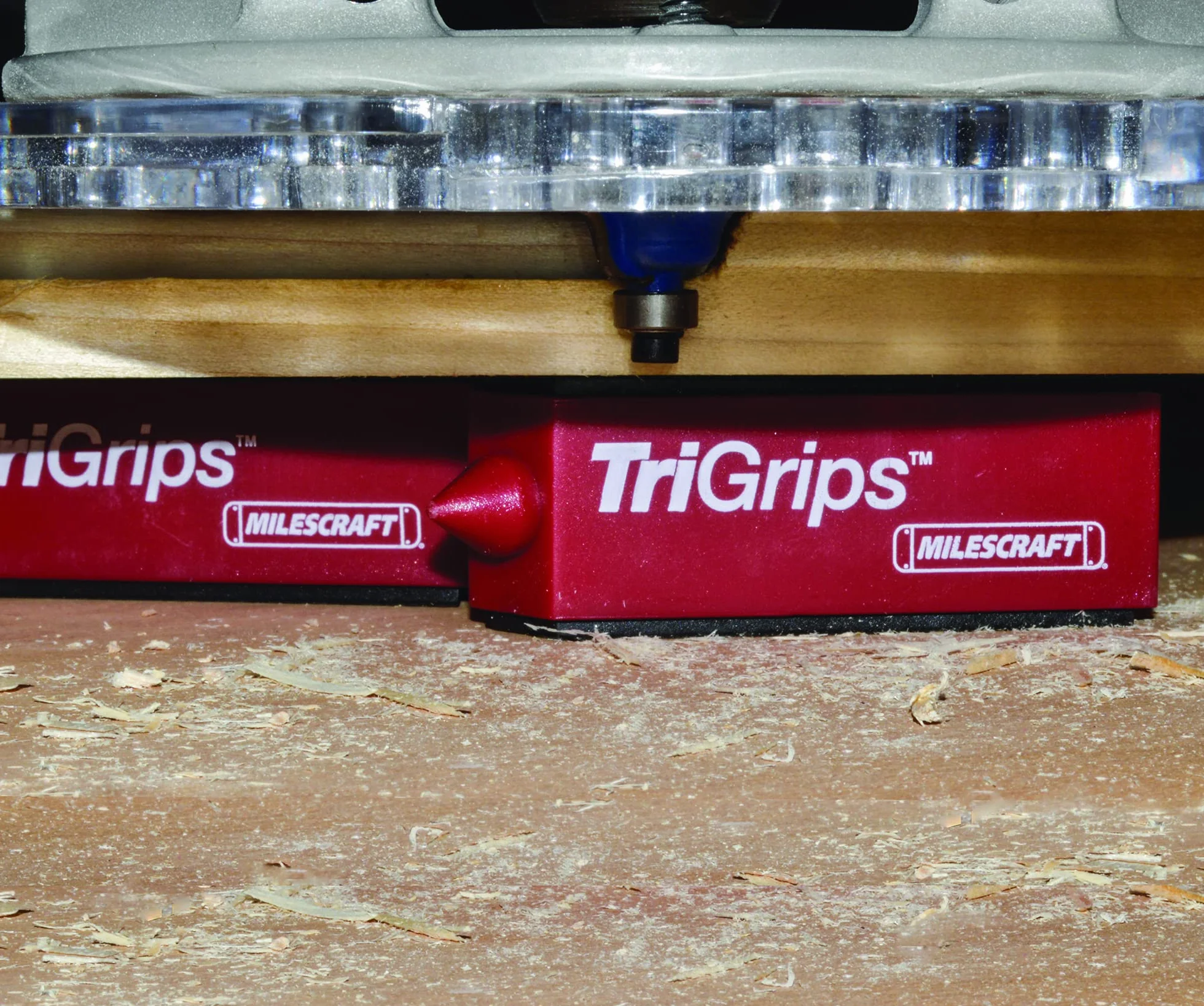 Milescraft 1600 Tri Grips Antidérapant 4 Pièces